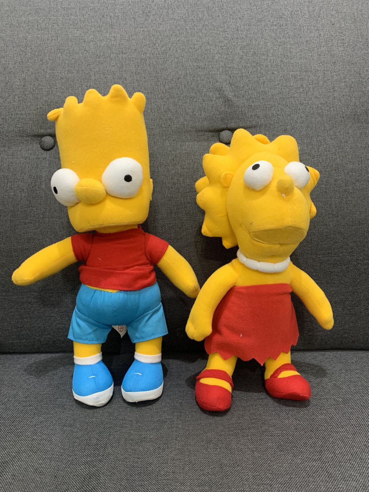 Other Vintagr The Simpsons Soft toys figure Size ONE SIZE - 1 Thumbnail