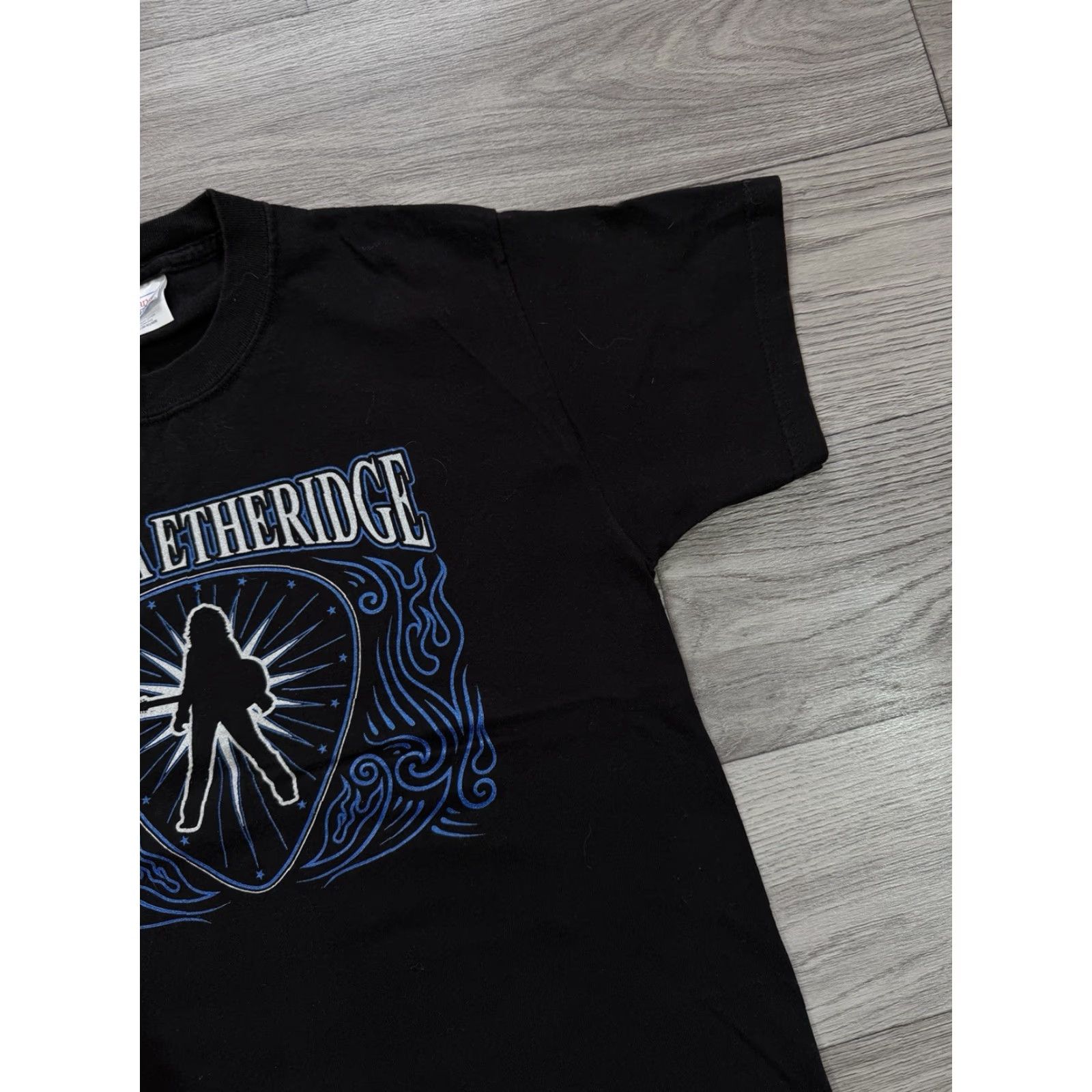 Hanes VINTAGE Hanes T-Shirt Black Adult M Melissa Etheridge Band Rock Music Shirts Unisex Mens Womens Size US M / EU 48-50 / 2 - 3 Thumbnail