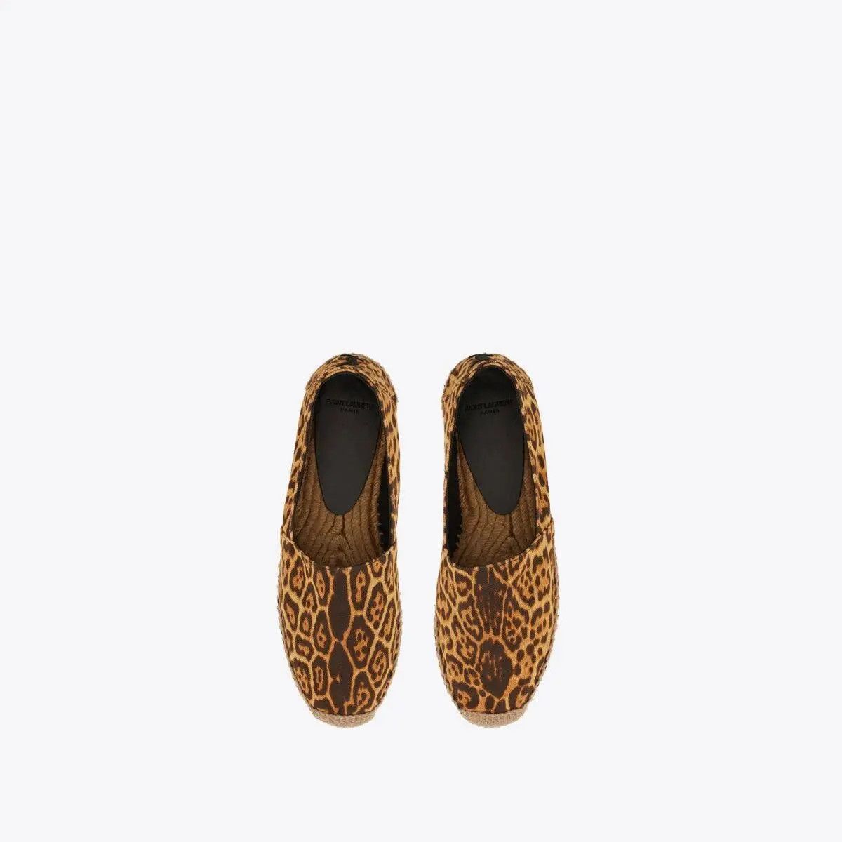 Saint Laurent Paris o1s1wg110724 Cassandre Embroidered Espadrilles Print Size US 6.5 / EU 39-40 - 2 Thumbnail