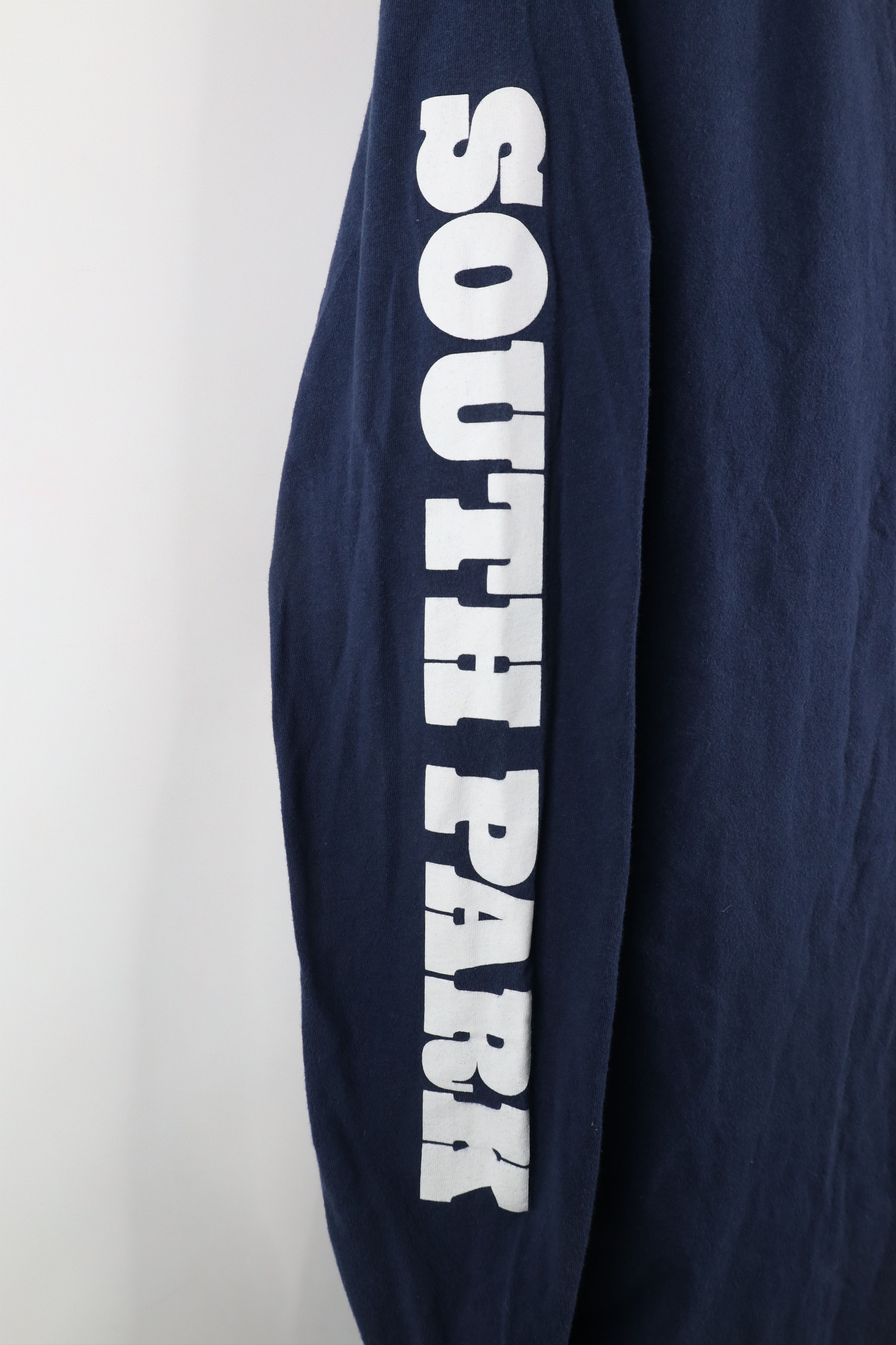 Vintage Vintage Y2K Huf x South Park Cartman Long Sleeve T-Shirt Size US L / EU 52-54 / 3 - 4 Thumbnail
