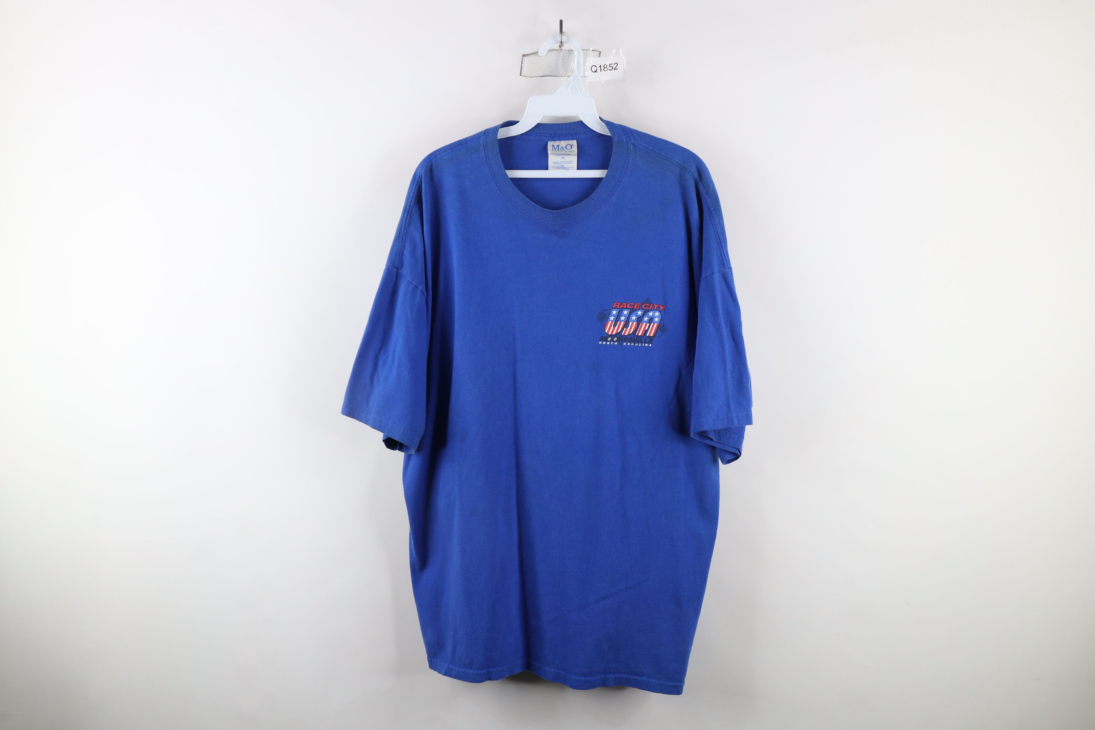 Vintage Vintage City USA Mooresville North Carolina Speedway T-Shirt Size US XXL / EU 58 / 5 - 1 Thumbnail