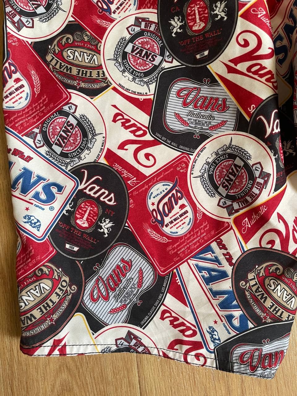 Vans Vans Board Shorts Vintage Size US 34 / EU 50 - 18 Thumbnail