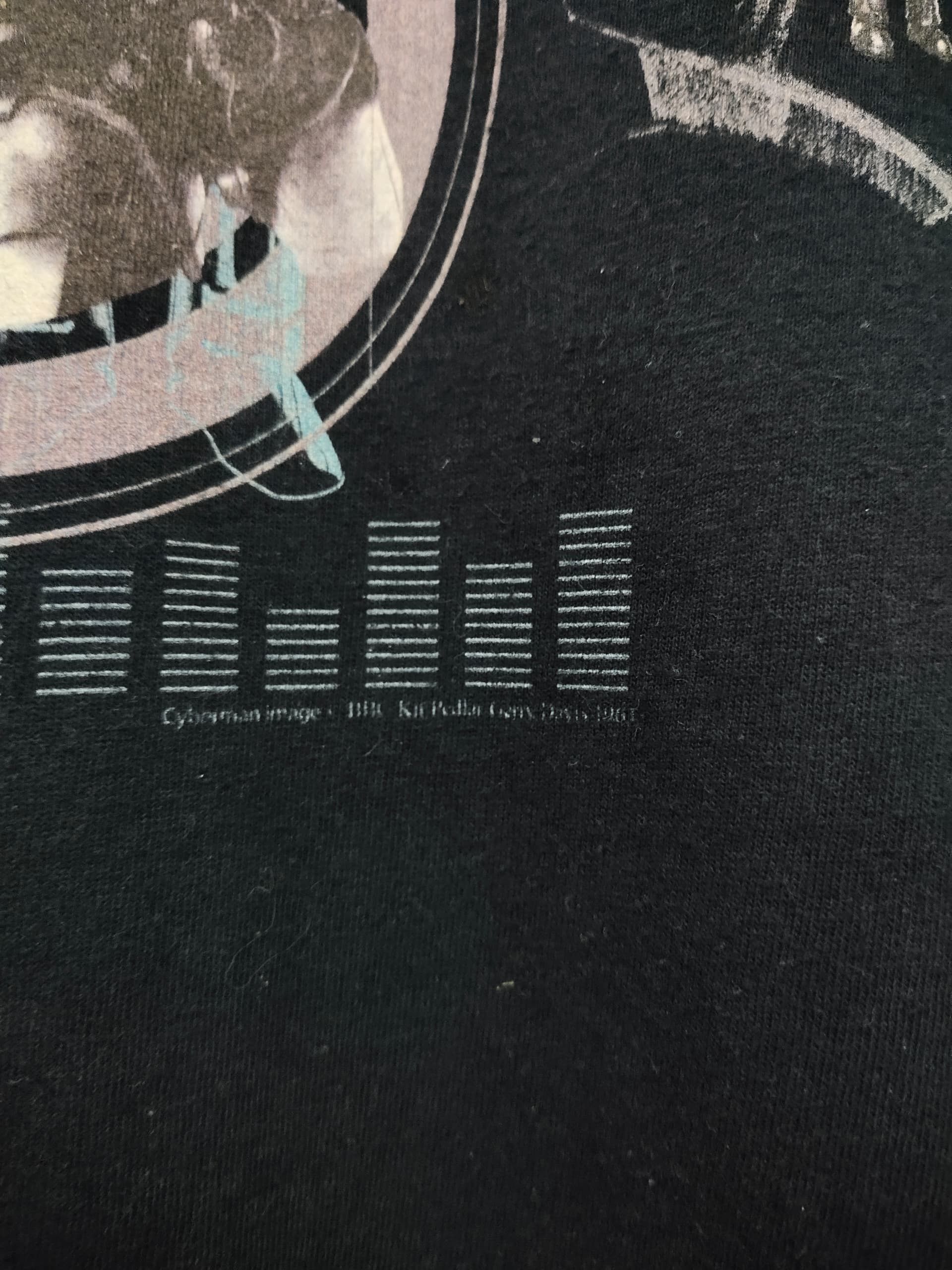 Vintage Vintage Cyberman Promo t shirt Movie Dr Who Size US L / EU 52-54 / 3 - 5 Thumbnail