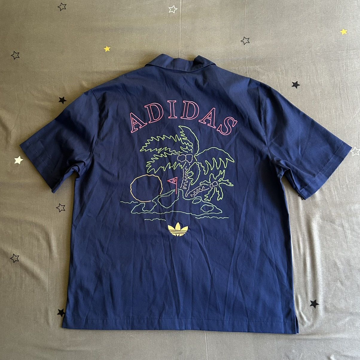 Adidas Adidas Originals Leisure League Groundskeeper Shirt Size US S / EU 44-46 / 1 - 2 Thumbnail