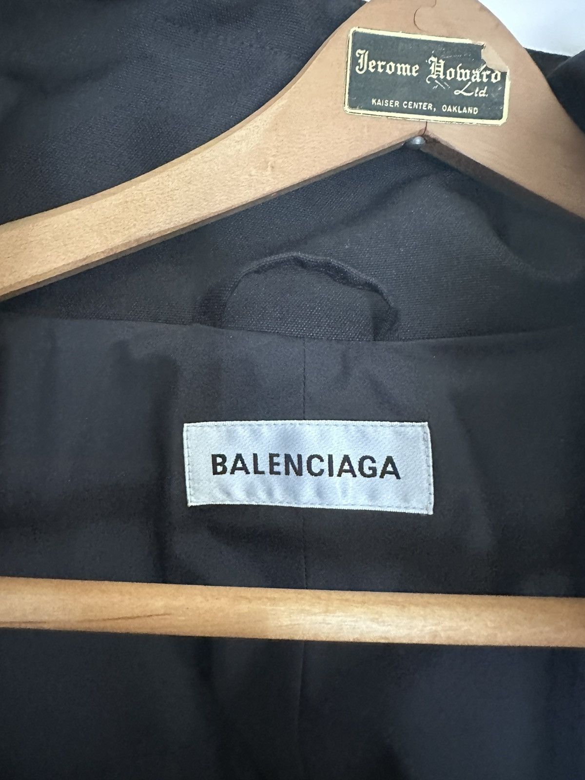 Balenciaga Balenciaga Swing Parka FW16 Size US XL / EU 56 / 4 - 8 Thumbnail