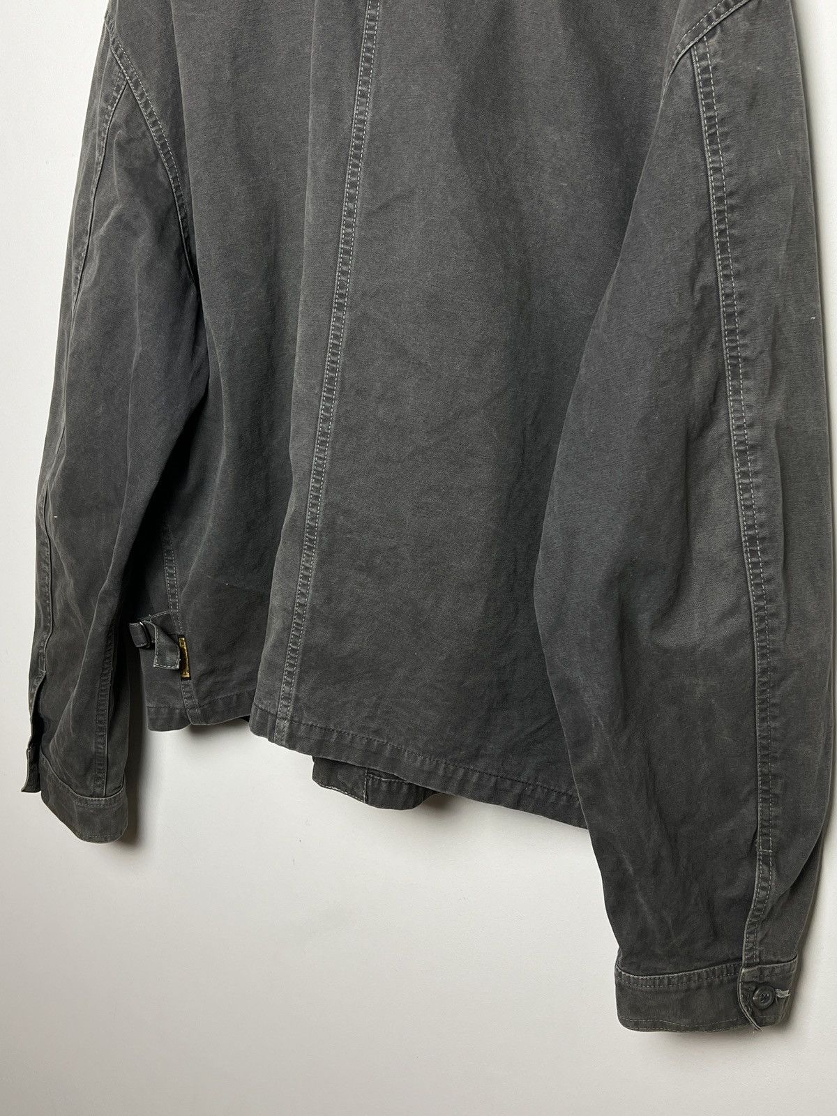 Giorgio Armani armani y2k archive faded work chore jacket Size US L / EU 52-54 / 3 - 11 Thumbnail