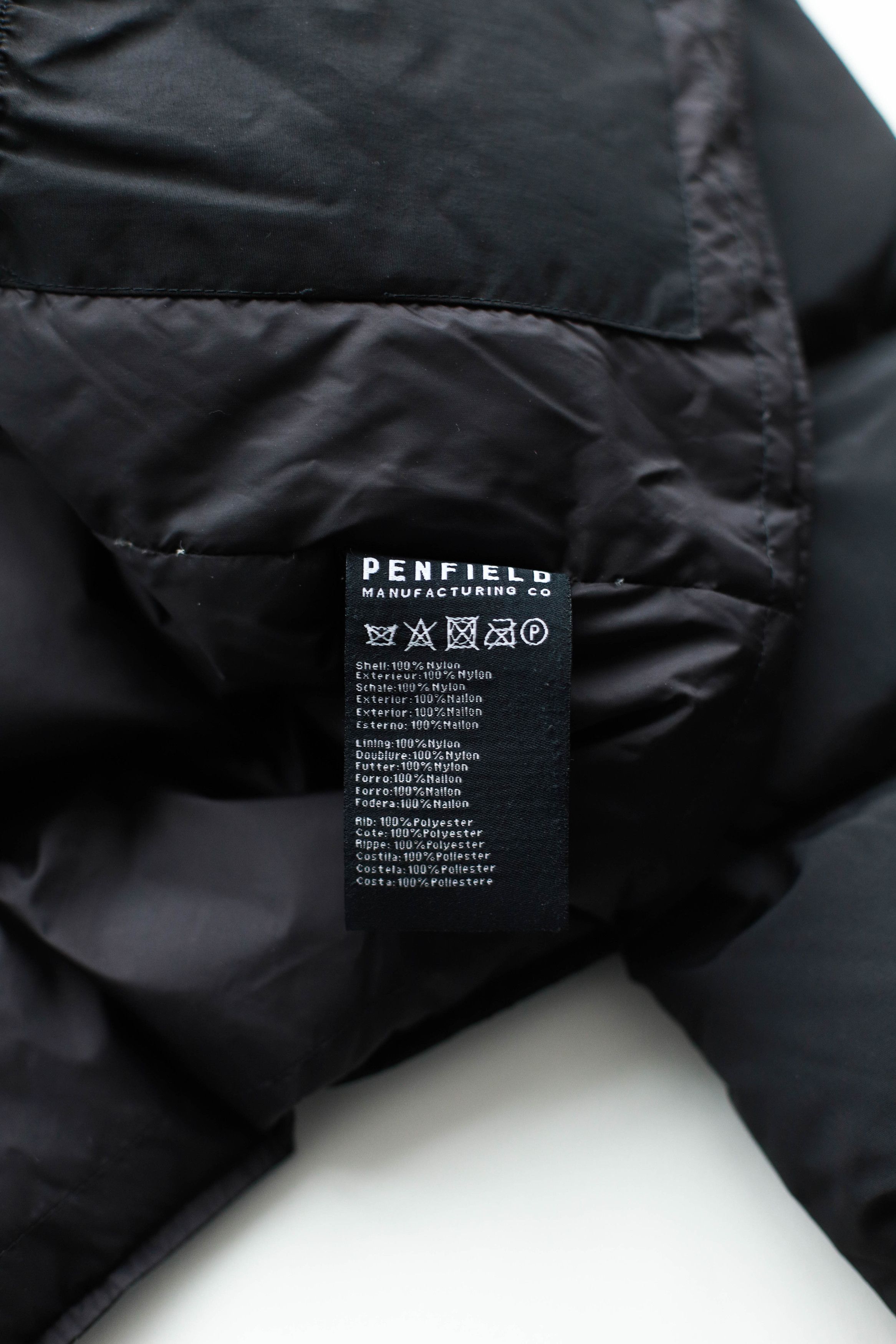 Penfield Penfield Contrast Puffer Jacket Black Size US M / EU 48-50 / 2 - 10 Thumbnail