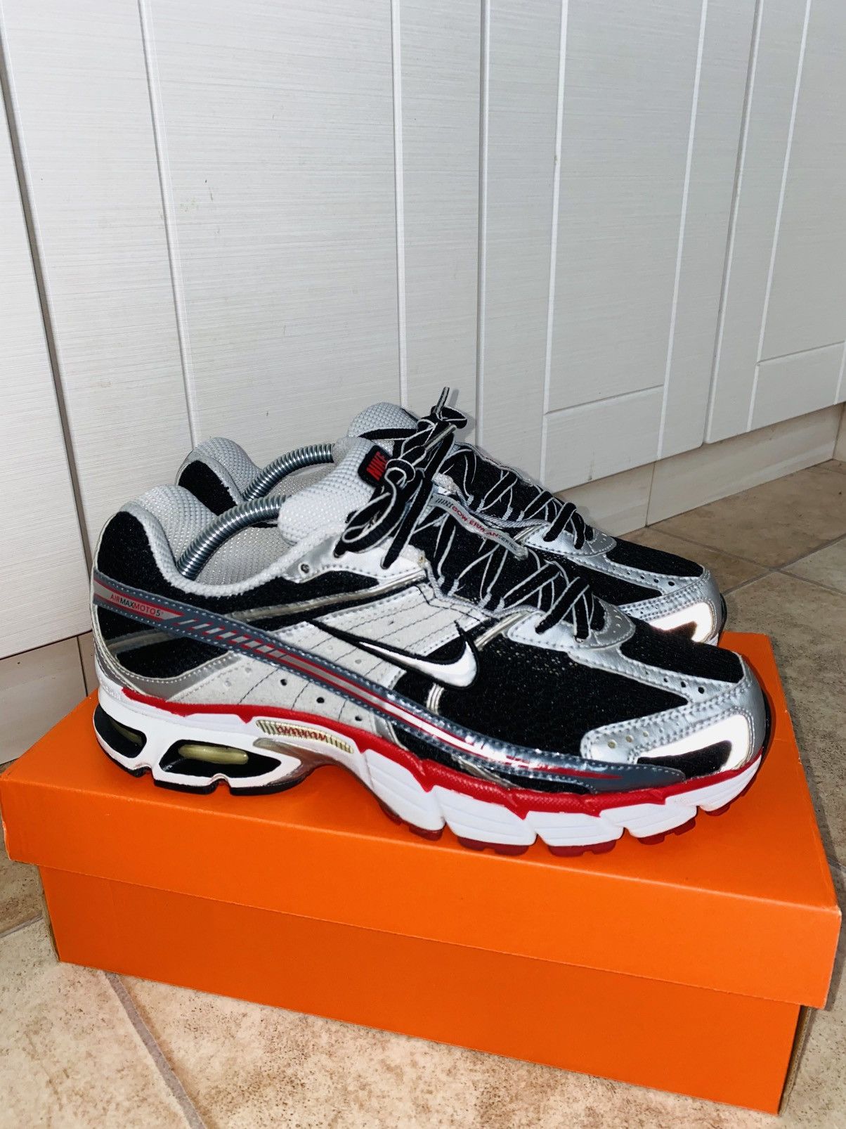 Nike NikeLab Air Max Motor Tn Vomero Pegasus Size US 8.5 / EU 41-42 - 9 Thumbnail