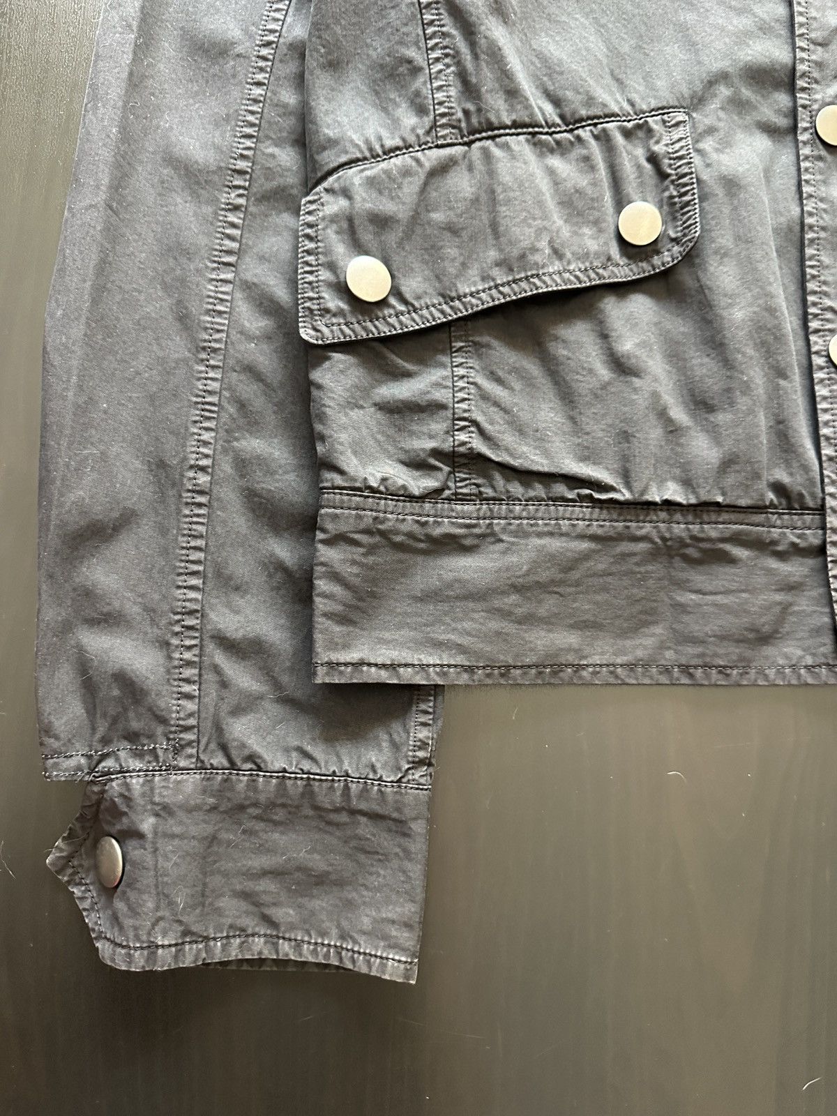 Journal Standard Journal Standard Garment Dyed Military Utility Jacket Size US M / EU 48-50 / 2 - 3 Thumbnail