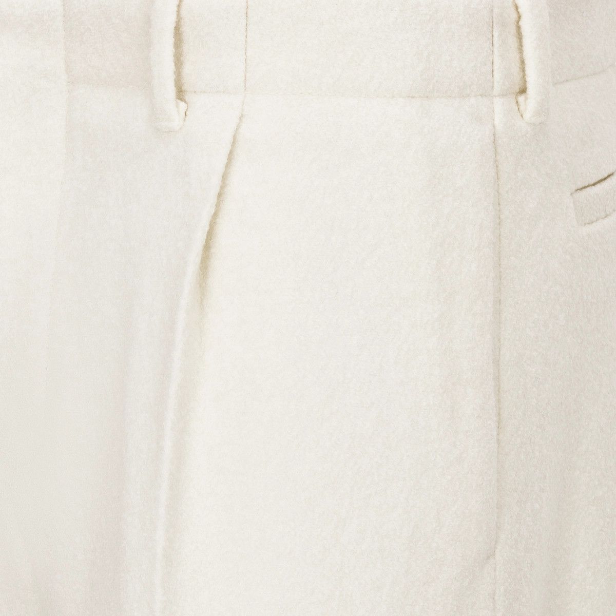 Dior o1bcso1str0125 Pleated Pants in Ecru Size US 30 / EU 46 - 3 Thumbnail