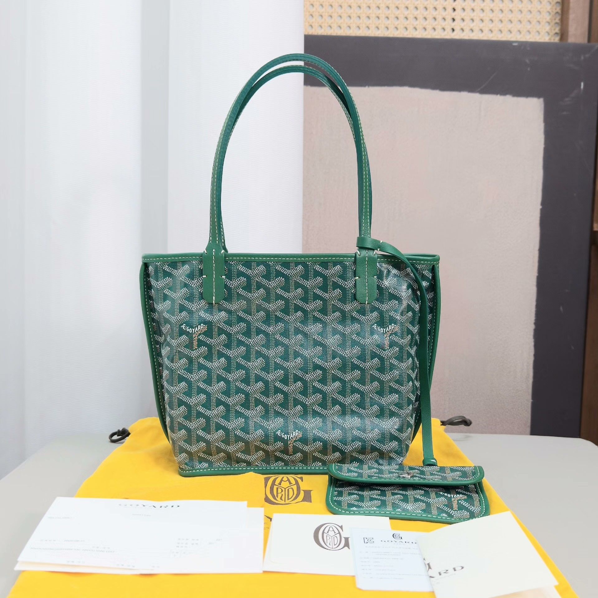 Goyard Pre-loved Bag Very good condition Size ONE SIZE - 1 Thumbnail