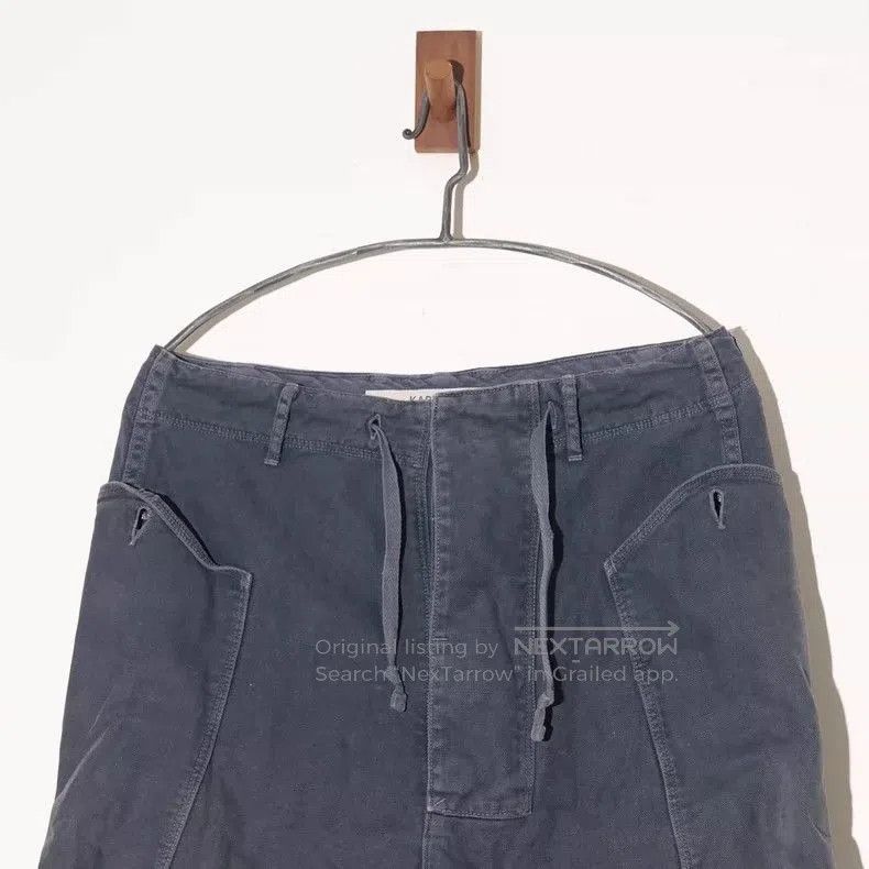 Kapital Vintage Kapital Denim Cargo Shorts. Size US 26 / EU 42 - 8 Thumbnail
