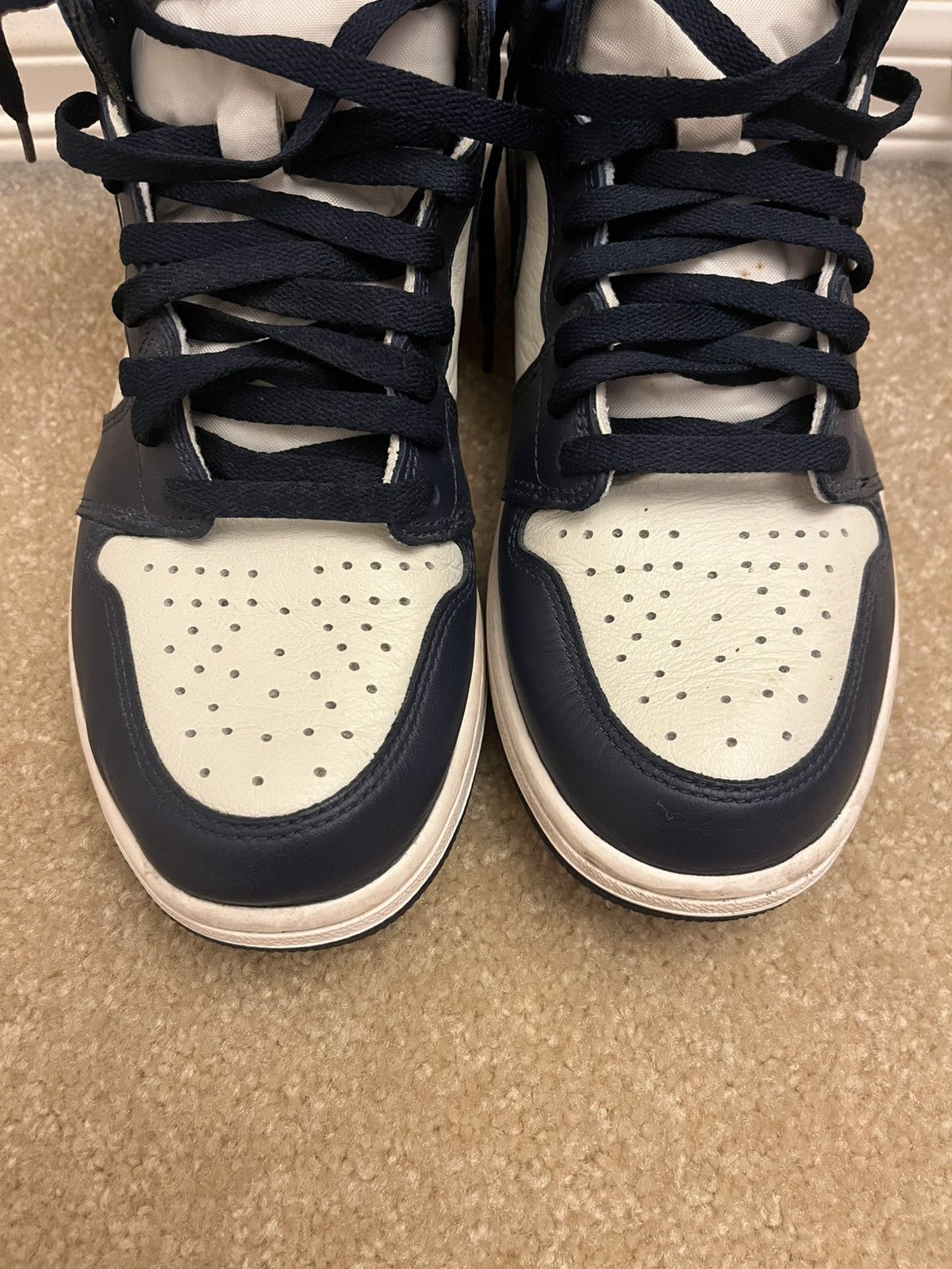 Jordan Brand × Nike Jordan 1 high Obsidian Size US 9.5 / EU 42-43 - 2 Thumbnail