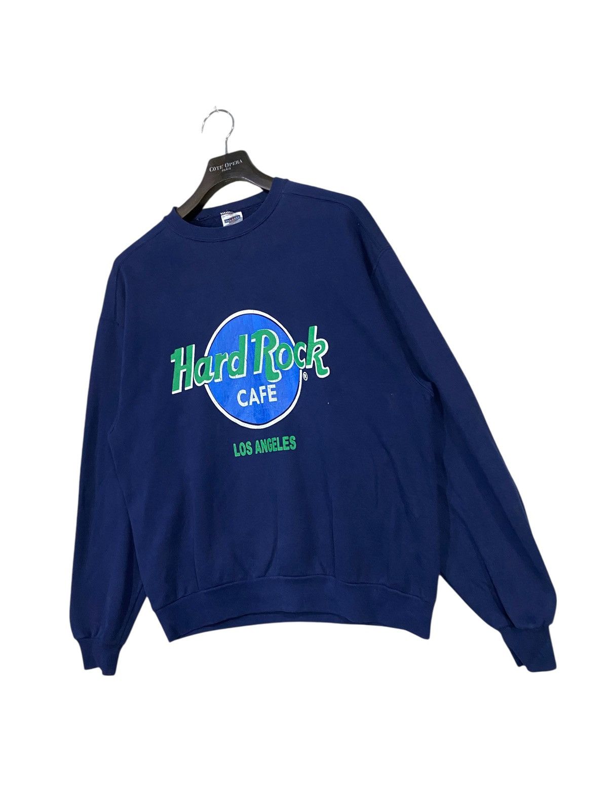 Hard Rock Cafe Vintage 90s hard rock cafe los angeles sweatshirt crewneck Size US L / EU 52-54 / 3 - 2 Thumbnail