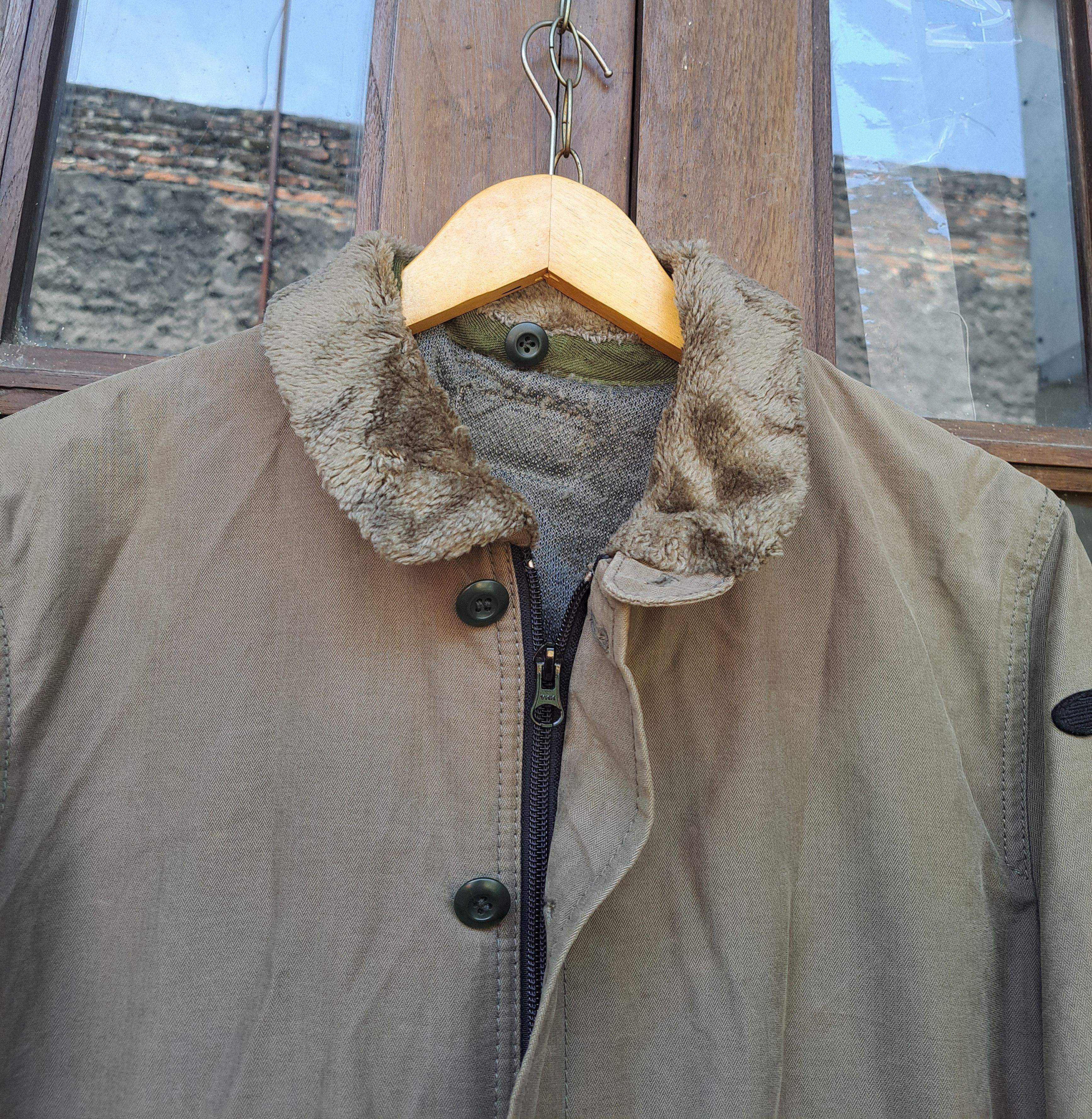 Japanese Brand × PPFM PPFM Japan N1 Deck Jacket with inner Mens Medium Size US M / EU 48-50 / 2 - 3 Thumbnail