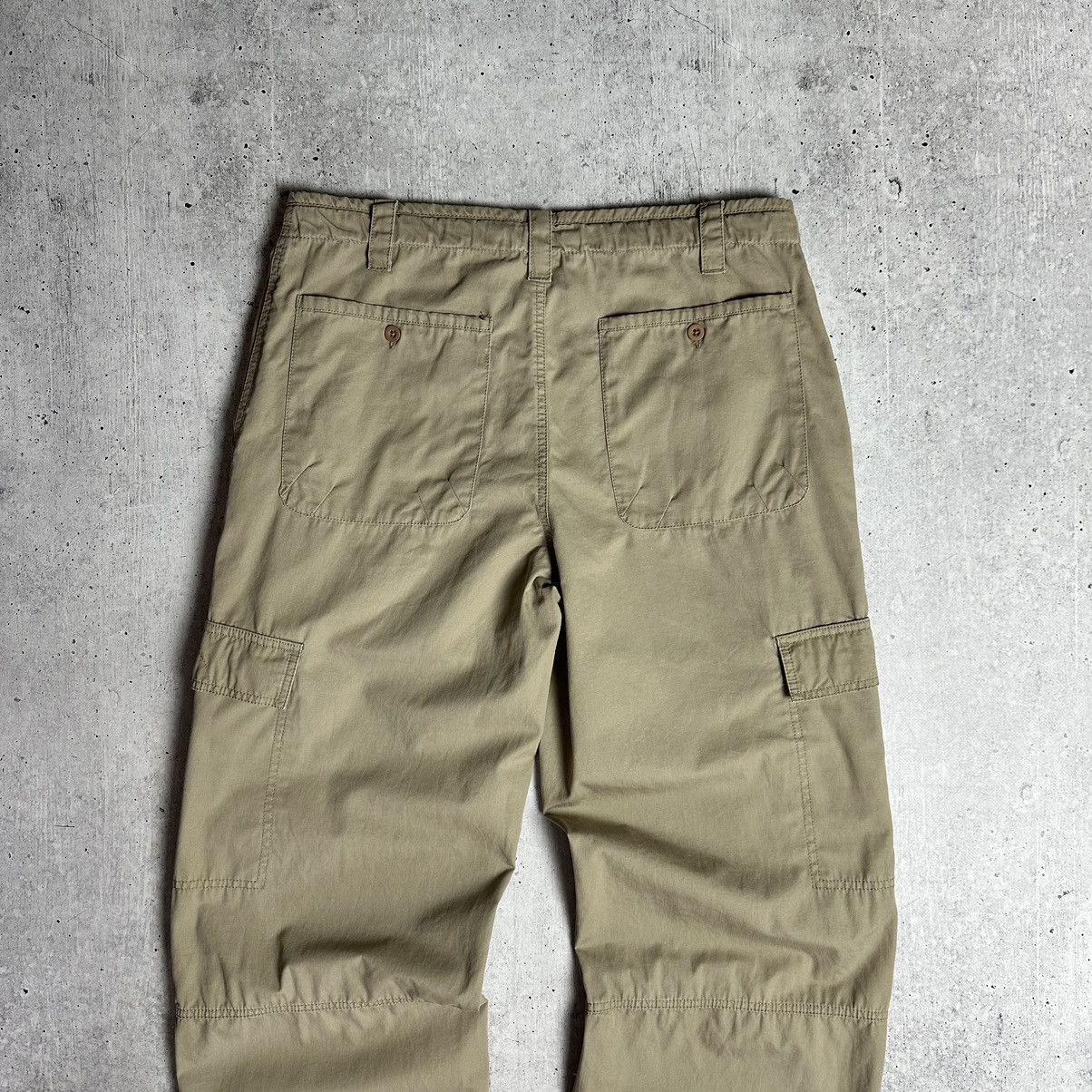Nike × Vintage 00s Nike Vintage Cargo Baggy Pants Y2K Size US 32 / EU 48 - 6 Thumbnail