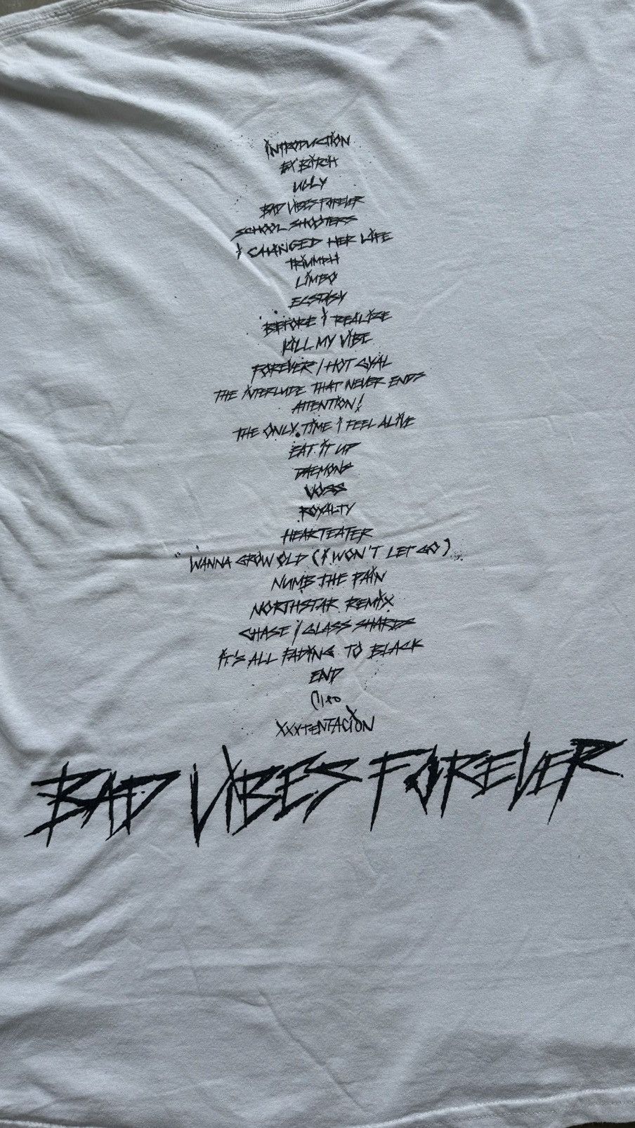 Other XXXTENTACION OFFICIAL MERCH TEE REVENGE Size US XL / EU 56 / 4 - 5 Thumbnail