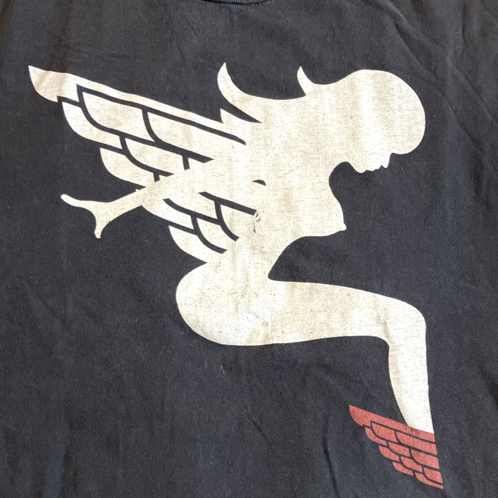 Honda VINTAGE The Street Vault Shirt XL Pin Up Honda Gullwing Graphic T RARE Men Size US XL / EU 56 / 4 - 2 Thumbnail