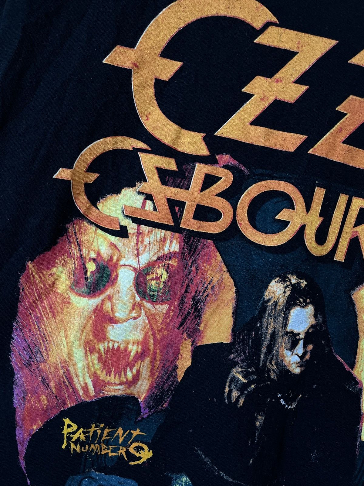 Ozzy Osbourne Ozzy Osbourne Patient #9 Great Print Tee XL Size US XL / EU 56 / 4 - 5 Thumbnail
