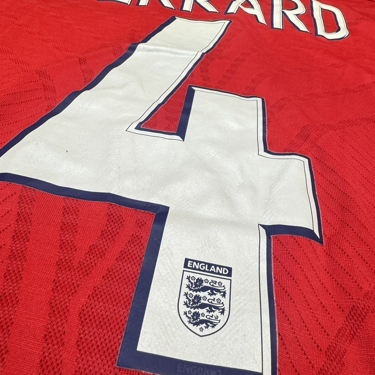Umbro England 08/10 away shirt #4 Gerrard Size US XL / EU 56 / 4 - 5 Thumbnail