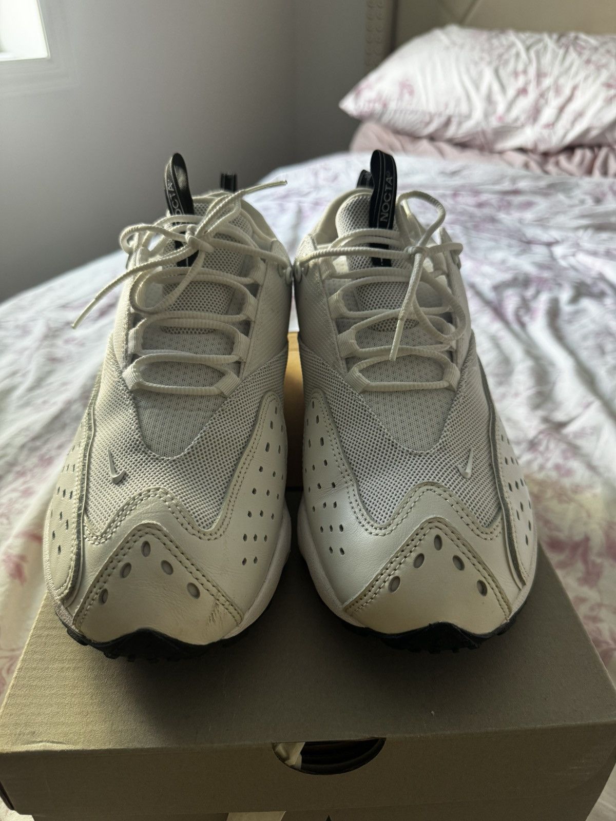 NOCTA × Nike Nike x NOCTA Air Zoom Drive SP Summit White/Black Size US 10.5 / EU 43-44 - 5 Thumbnail