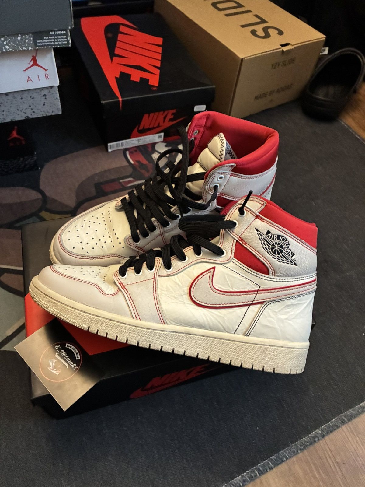 Jordan Brand Jordan 1 phantom Size US 9.5 / EU 42-43 - 1 Thumbnail