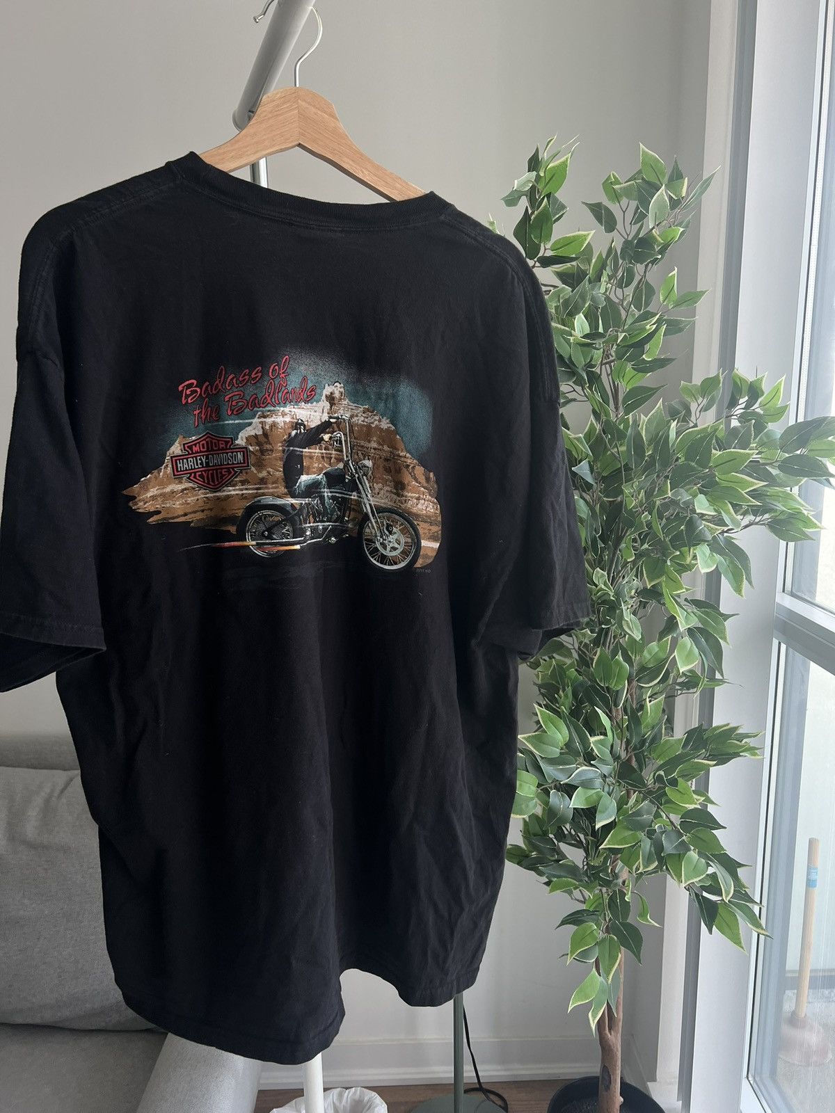 Harley Davidson × Vintage Harley Davidson graphic T-shirt Size US XXL / EU 58 / 5 - 2 Thumbnail
