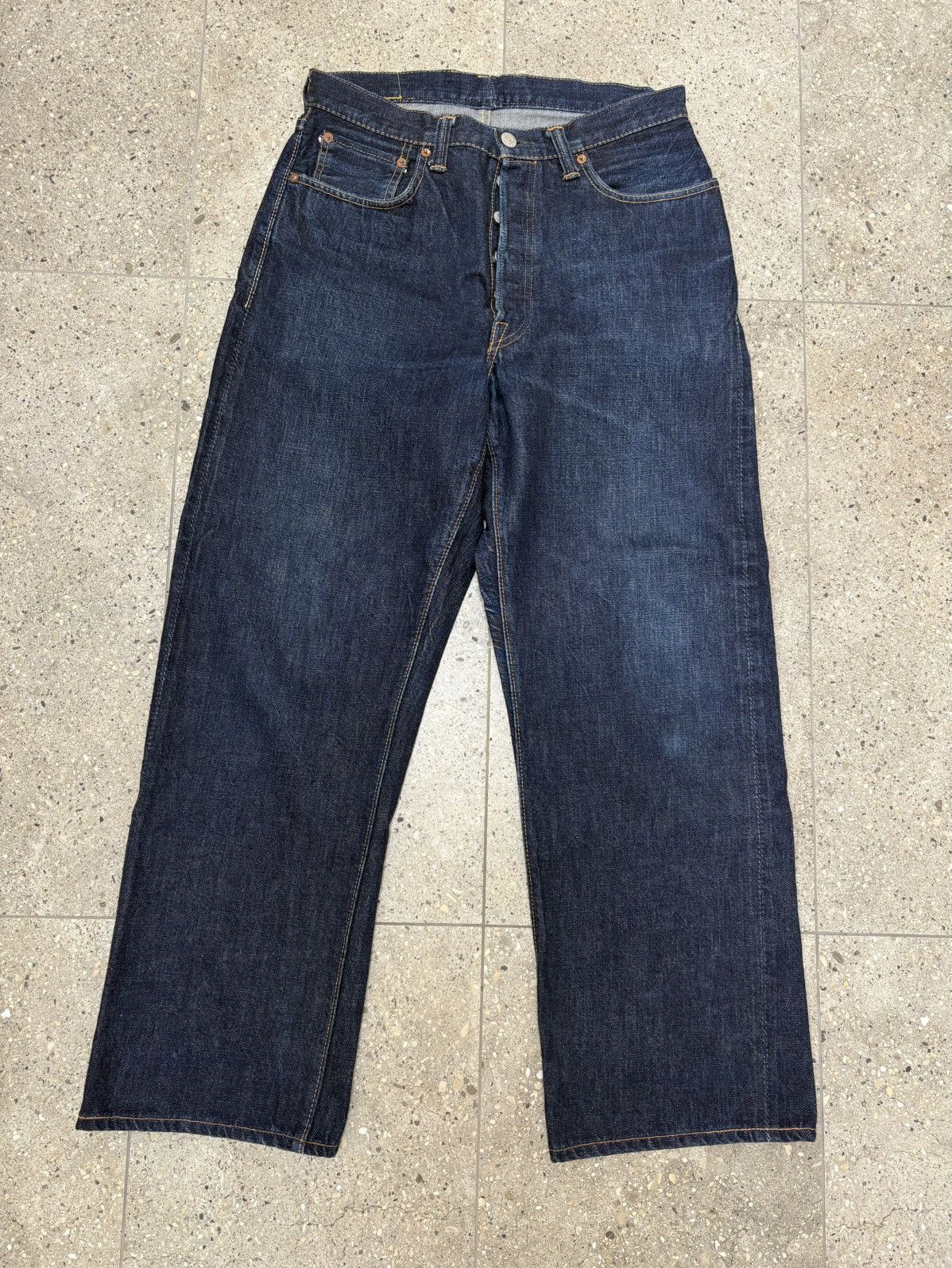 Full Count & Co. Full Count 0105W 13.7oz (One Wash) Size US 30 / EU 46 - 1 Thumbnail