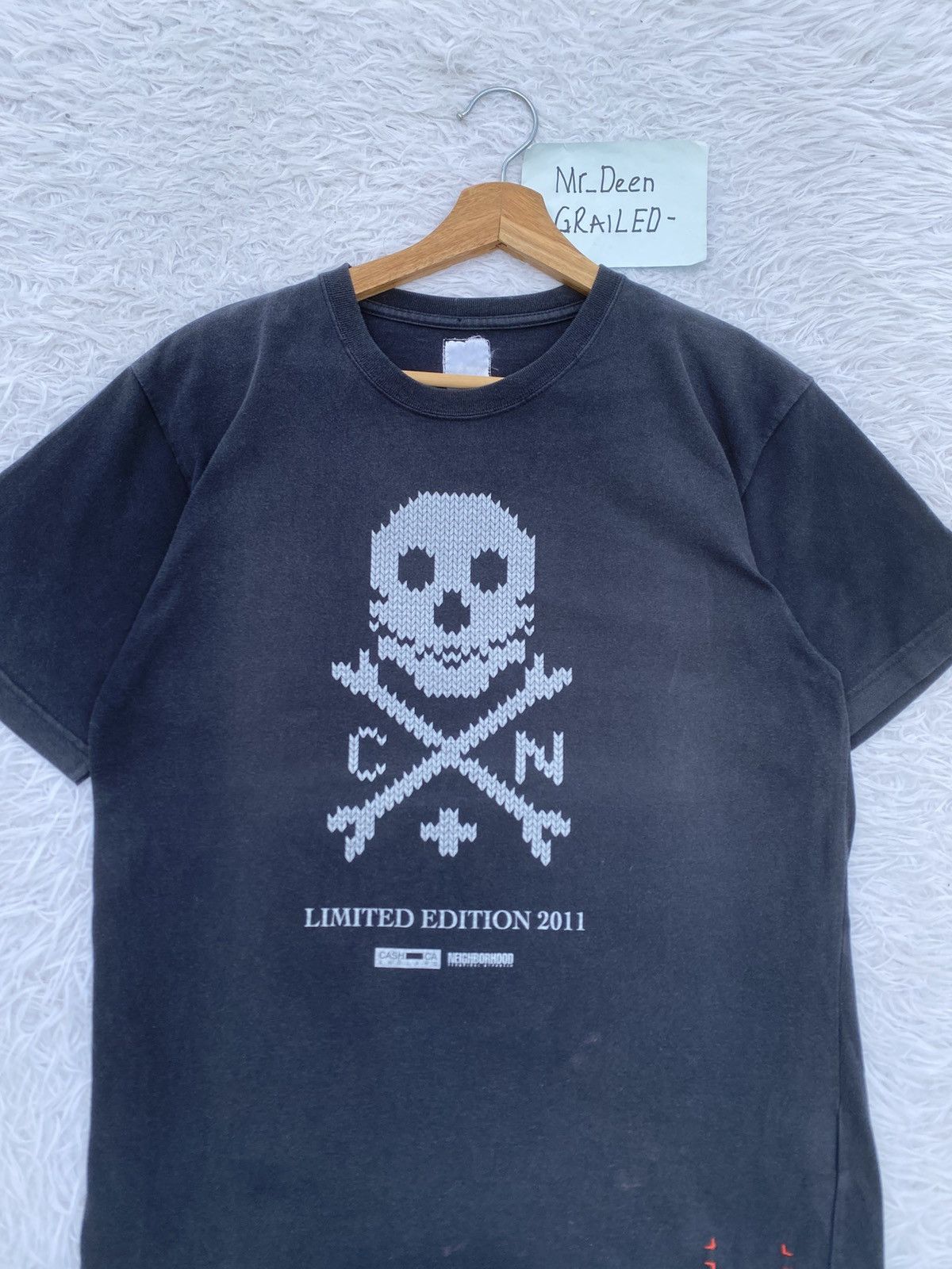 Neighborhood Rare Neighborhood Limited Edition 2011 Tshirt Size US M / EU 48-50 / 2 - 8 Thumbnail