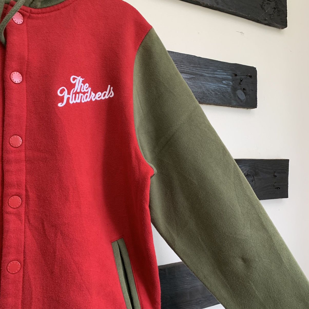 Japanese Brand × The Hundreds The hundreds varsity Hoodie Size US M / EU 48-50 / 2 - 6 Thumbnail