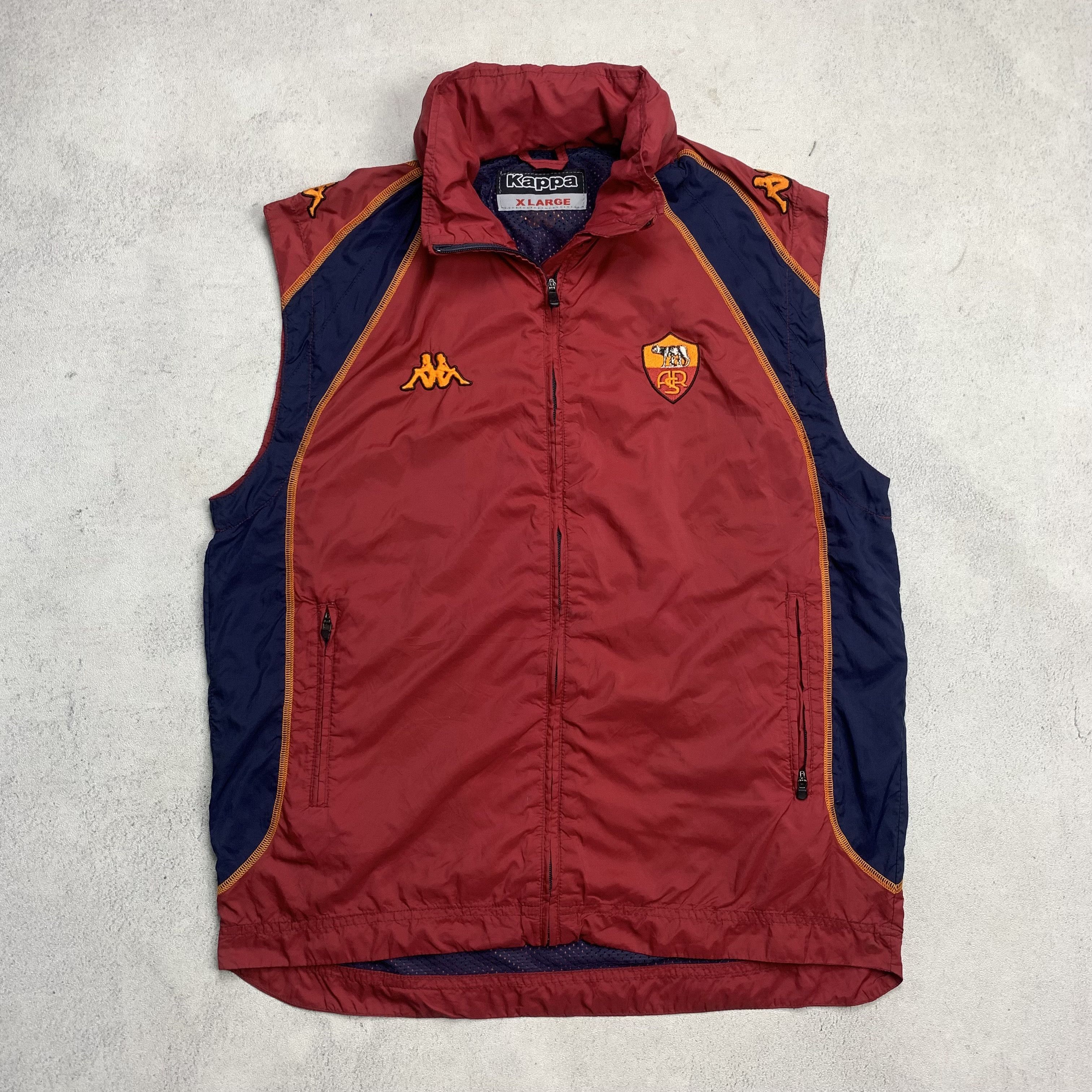 As Roma Kappa Jacket | Grailed