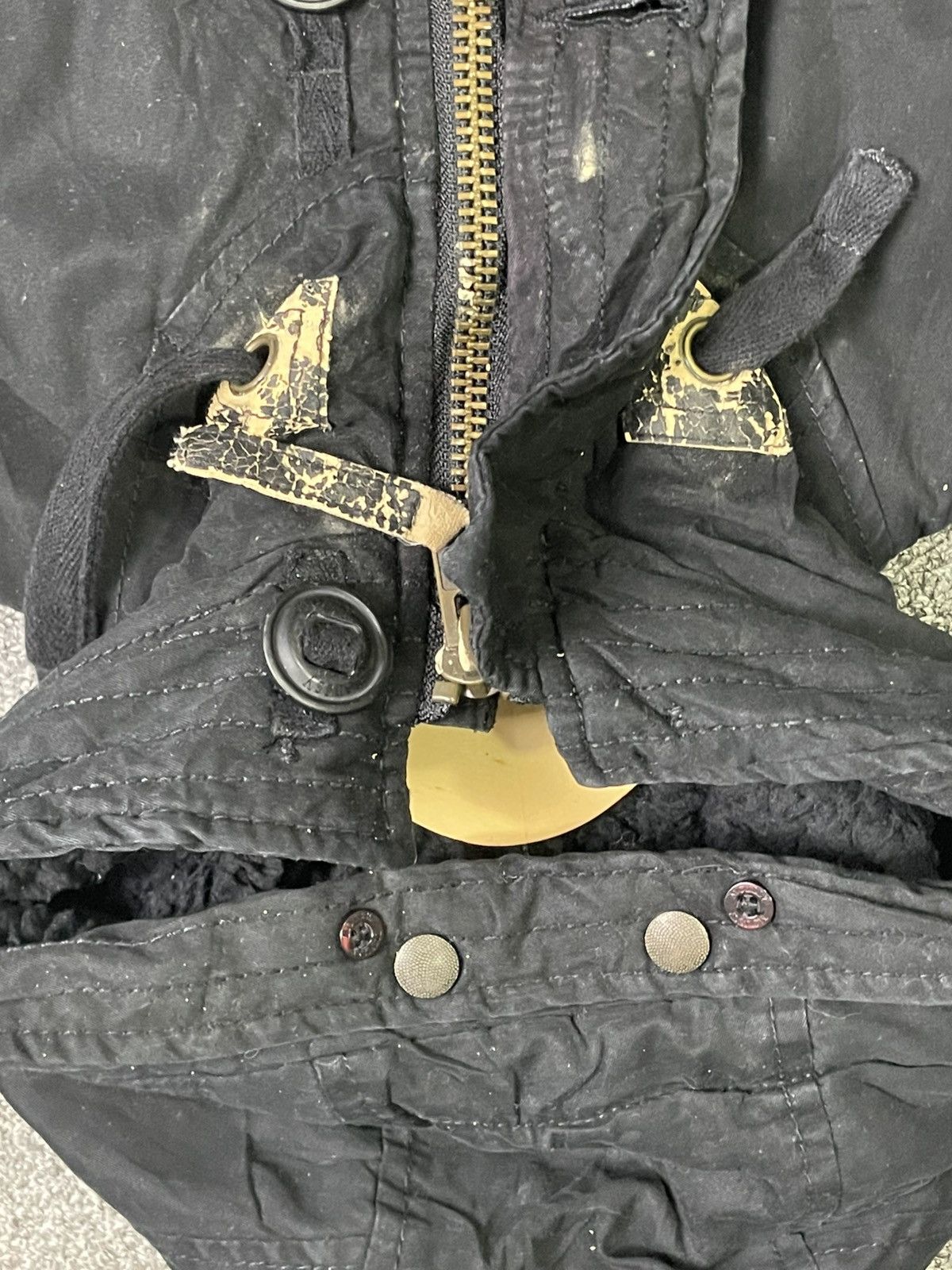 Japanese Brand × MOUSSY × Vintage Moussy x Japanese Brand Parkas Jacket (39) Size US S / EU 44-46 / 1 - 7 Thumbnail
