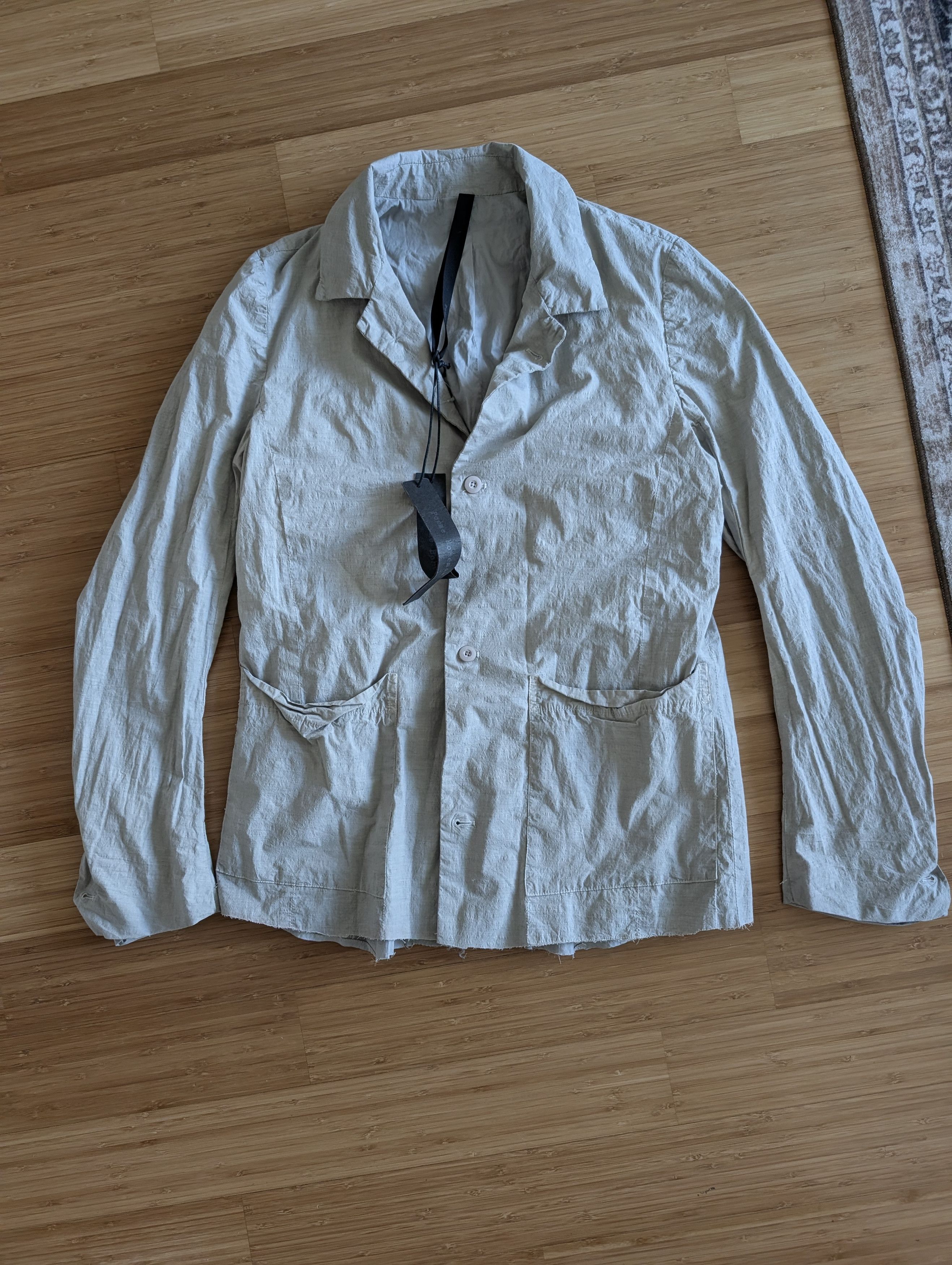 Poeme Bohemien Blazer Size 48R - 1 Thumbnail