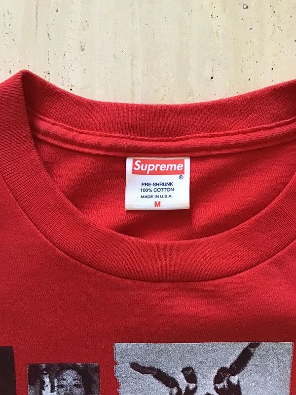 Supreme Vintage Supreme FW 2008 JA fuck this life weirdo Dave tee Size US M / EU 48-50 / 2 - 2 Thumbnail