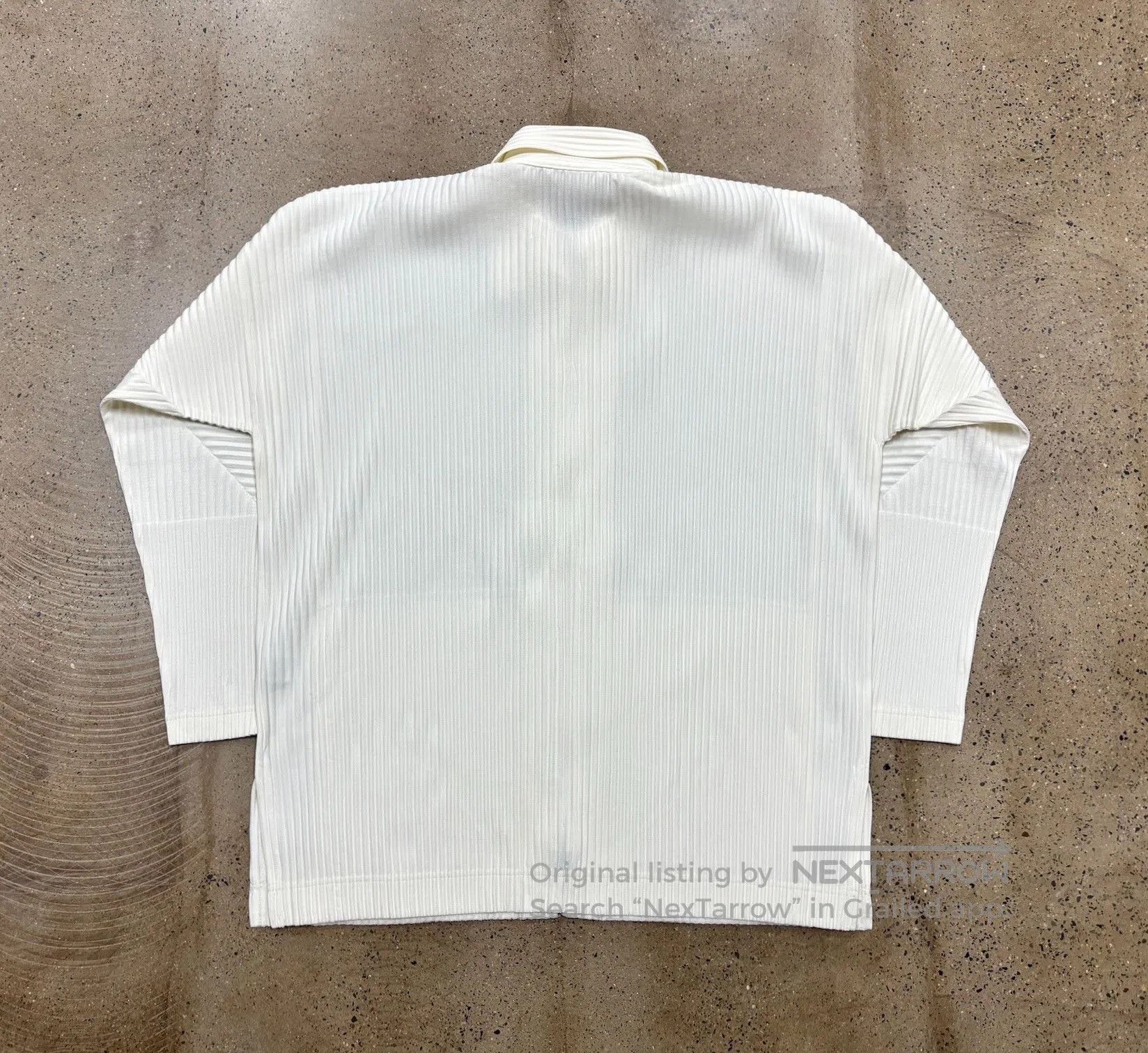 Pleats Please Issey Miyake Issey Miyake Pleated Zip Jacket. Size M / US 6-8 / IT 42-44 - 7 Thumbnail
