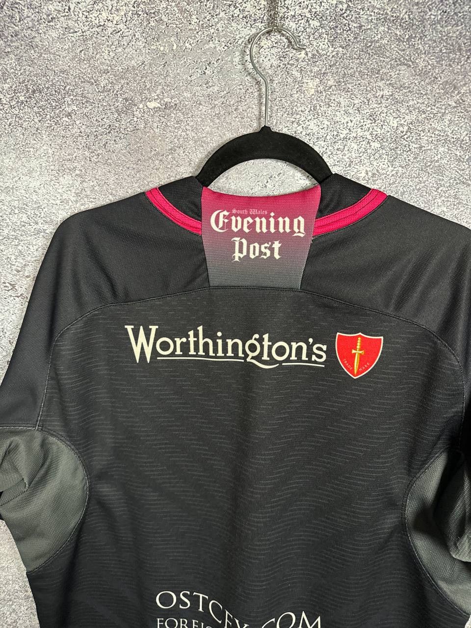 Other Vintage Ospreys OSTC Rugby Jersey Blokcore Medium Size US M / EU 48-50 / 2 - 11 Thumbnail