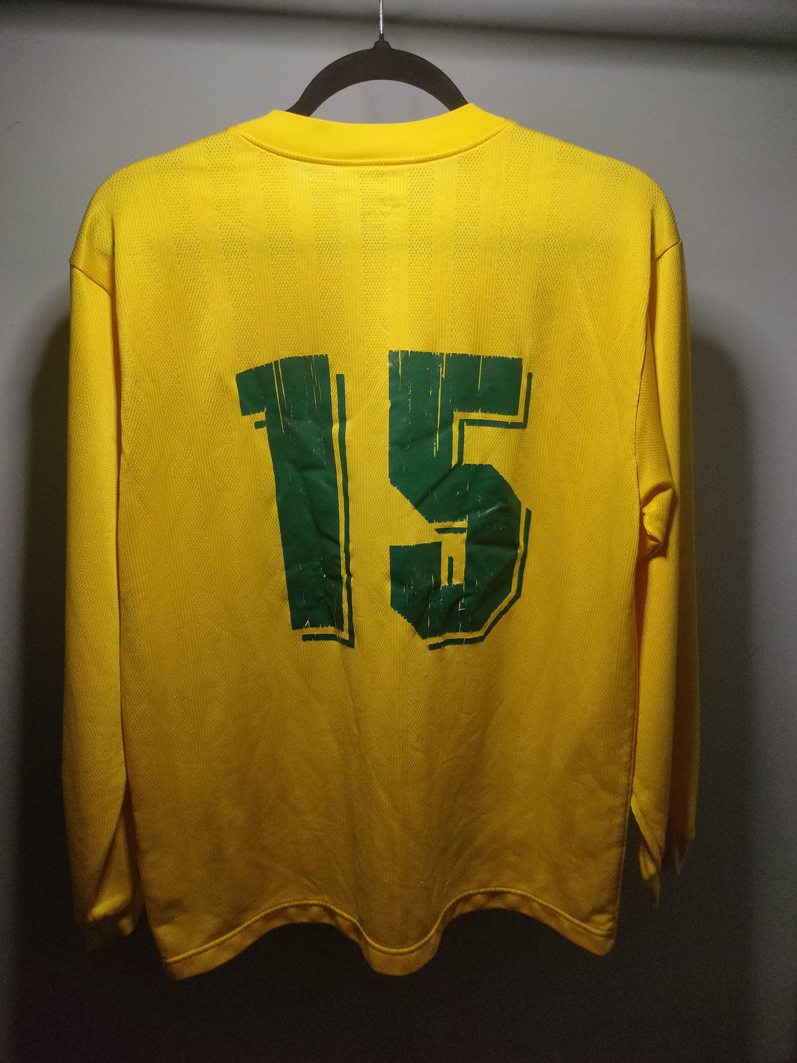Japanese Brand × Puma × Vintage Vintage Puma Jersey Long Sleeve Made In Japan 90's Size US L / EU 52-54 / 3 - 2 Thumbnail