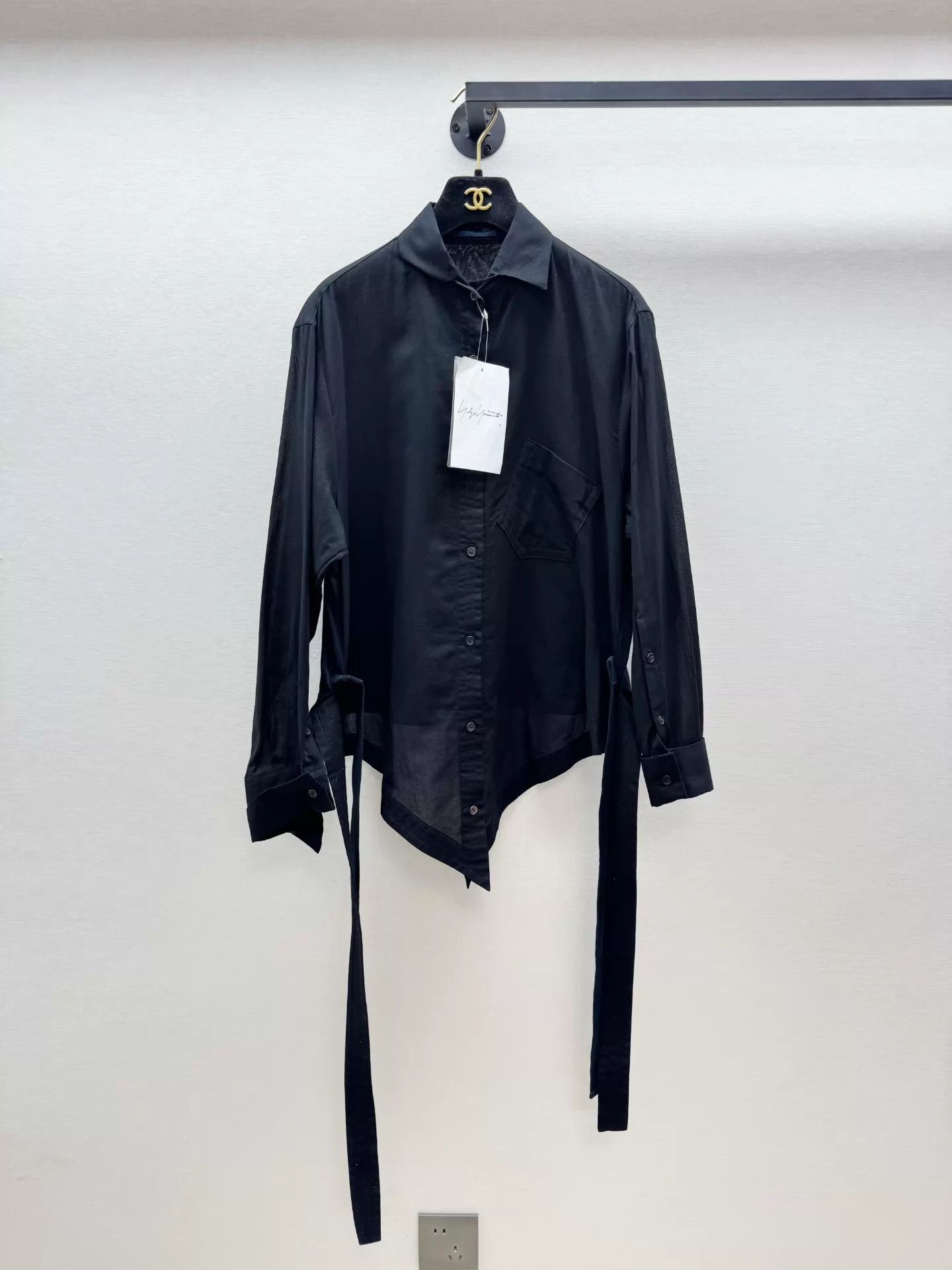 Yohji Yamamoto Yohji Yamamoto New With Tag Shirt Size 2 Size XS / US 0-2 / IT 36-38 - 1 Thumbnail