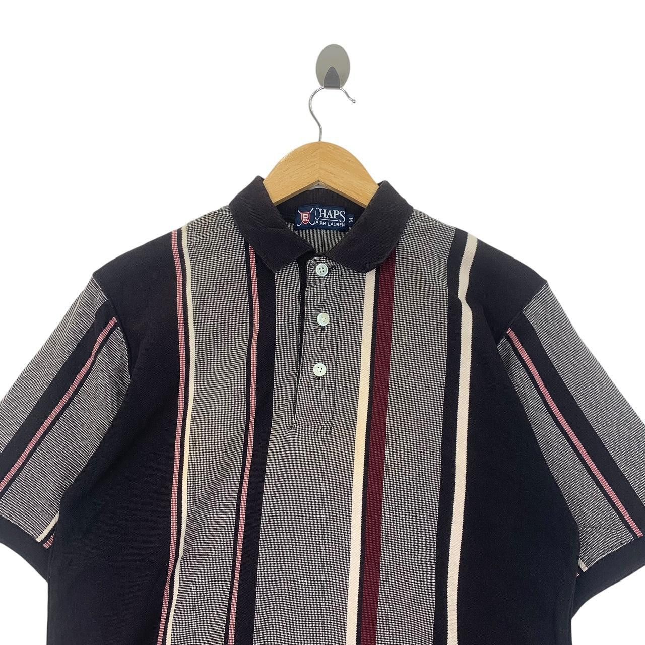 Chaps Ralph Lauren Vintage 90’ CHAPS RALPH LAUREN Striped Size US M / EU 48-50 / 2 - 2 Thumbnail