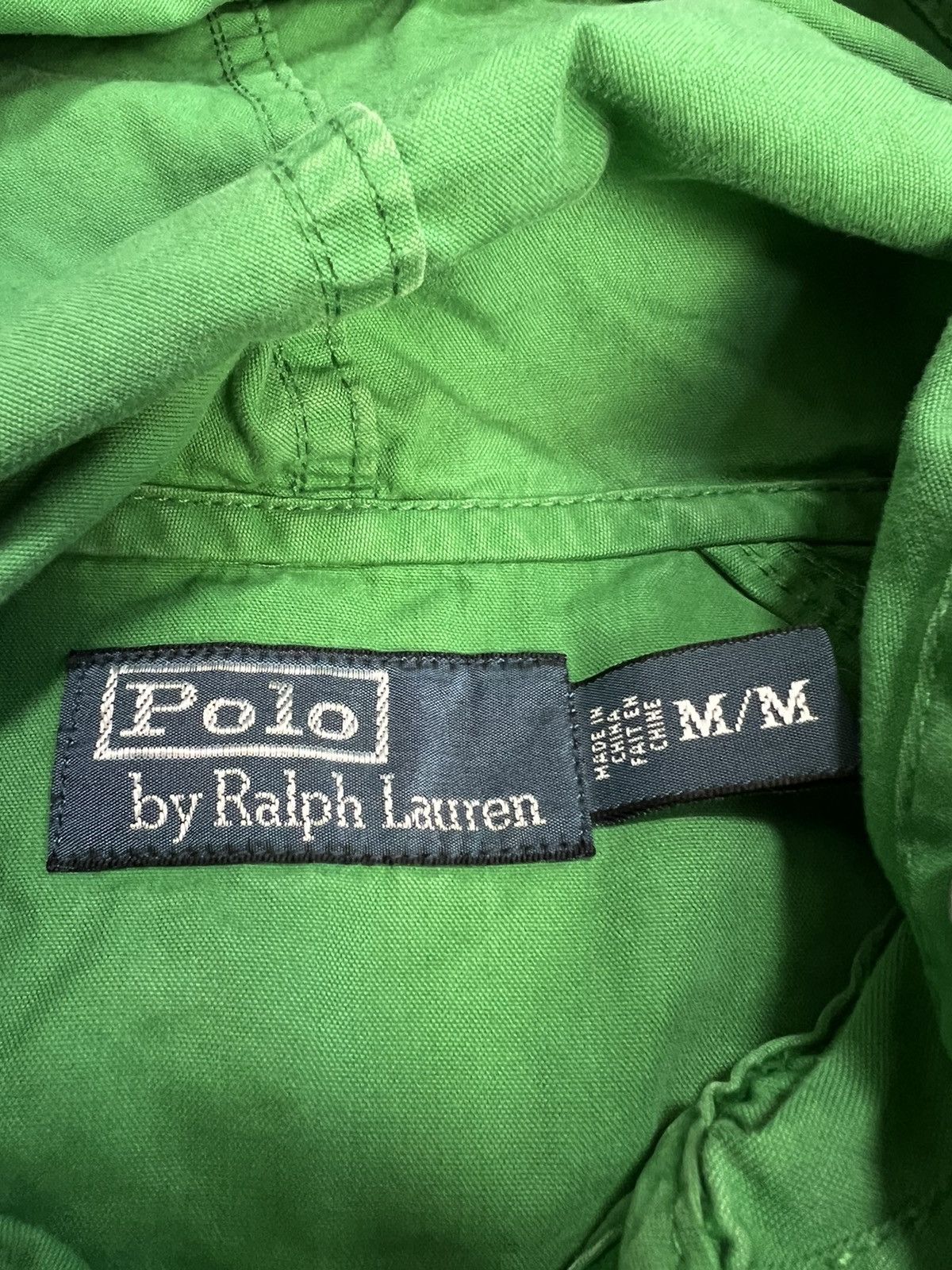 Polo Ralph Lauren × Ralph Lauren Vintage Polo Ralph Lauren Jacket Green Size M Size US M / EU 48-50 / 2 - 9 Thumbnail