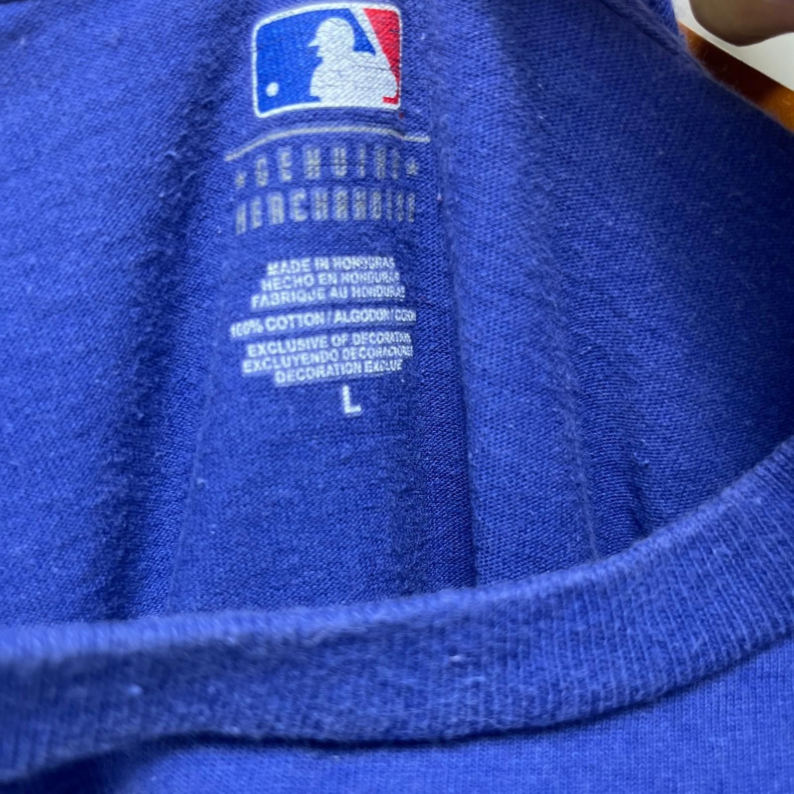 Other Vintage Chicago Cubs MLB T Shirt Large Size ONE SIZE - 4 Thumbnail