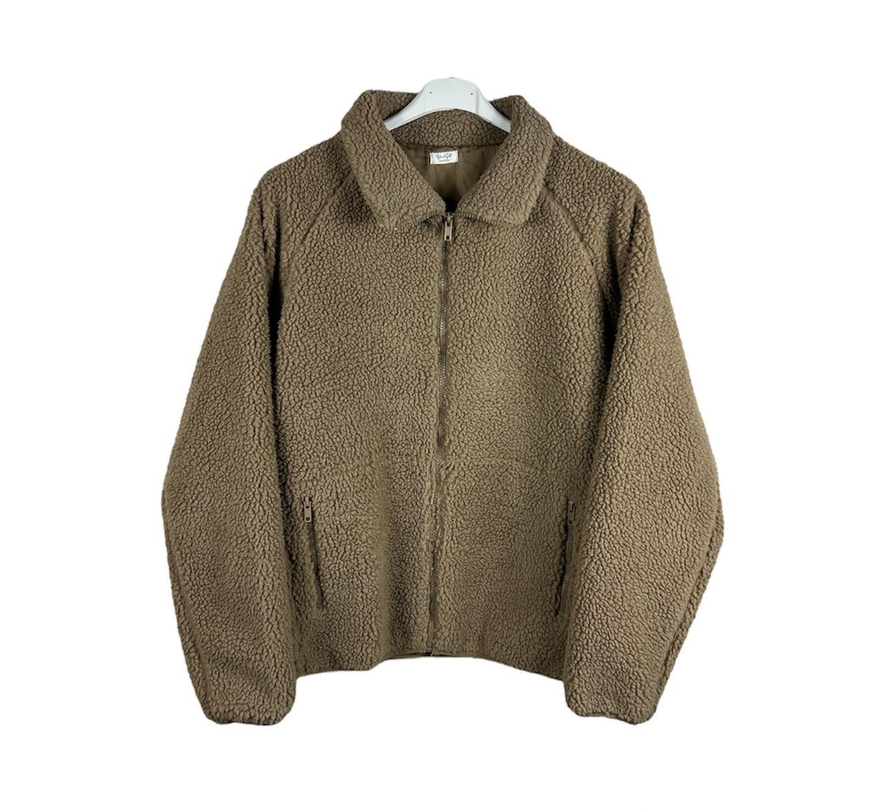 Pacsun John Galt heavy fleece sherpa jacket y2k yeezy teddy bear Size US M / EU 48-50 / 2 - 1 Thumbnail