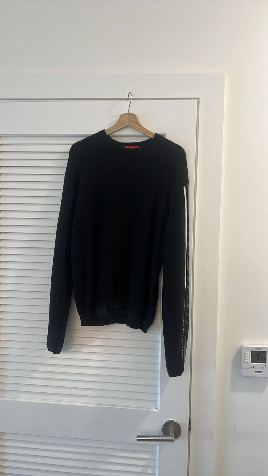 Supreme Supreme crew neck Size US M / EU 48-50 / 2 - 1 Thumbnail