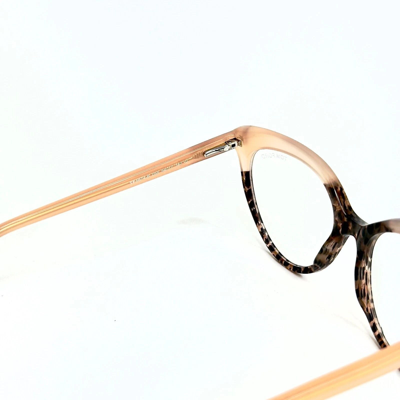 Tom Ford TOM FORD TF5674B 055 Blue Block Optical Eyeglasses 5674 Size ONE SIZE - 2 Thumbnail