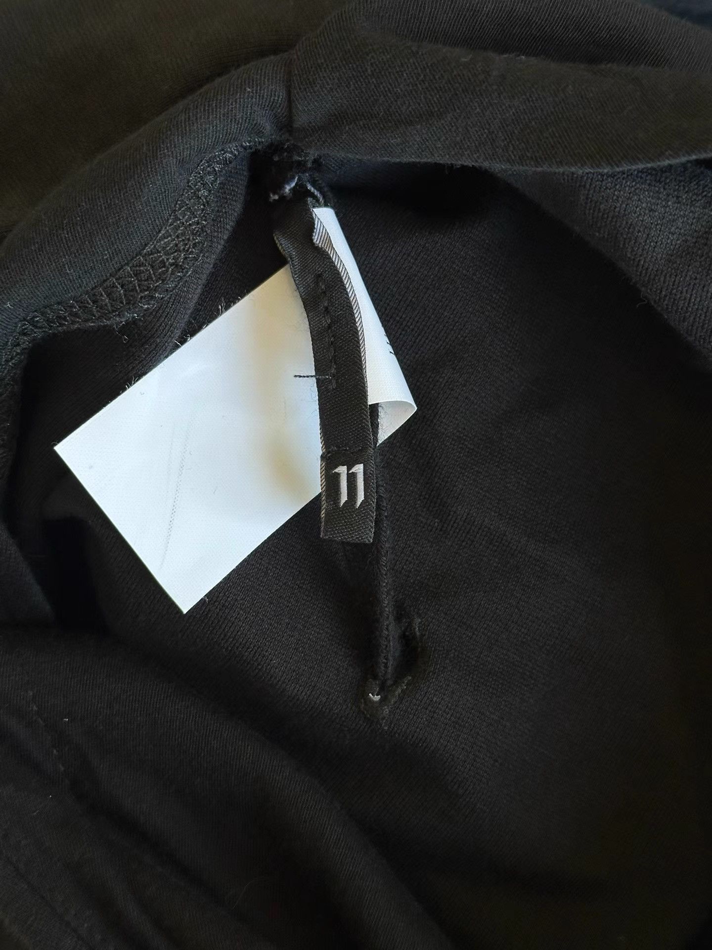 11 By Boris Bidjan Saberi 11by BBS H1B Print Integrated Mask Hoodie K35 Size US L / EU 52-54 / 3 - 7 Thumbnail