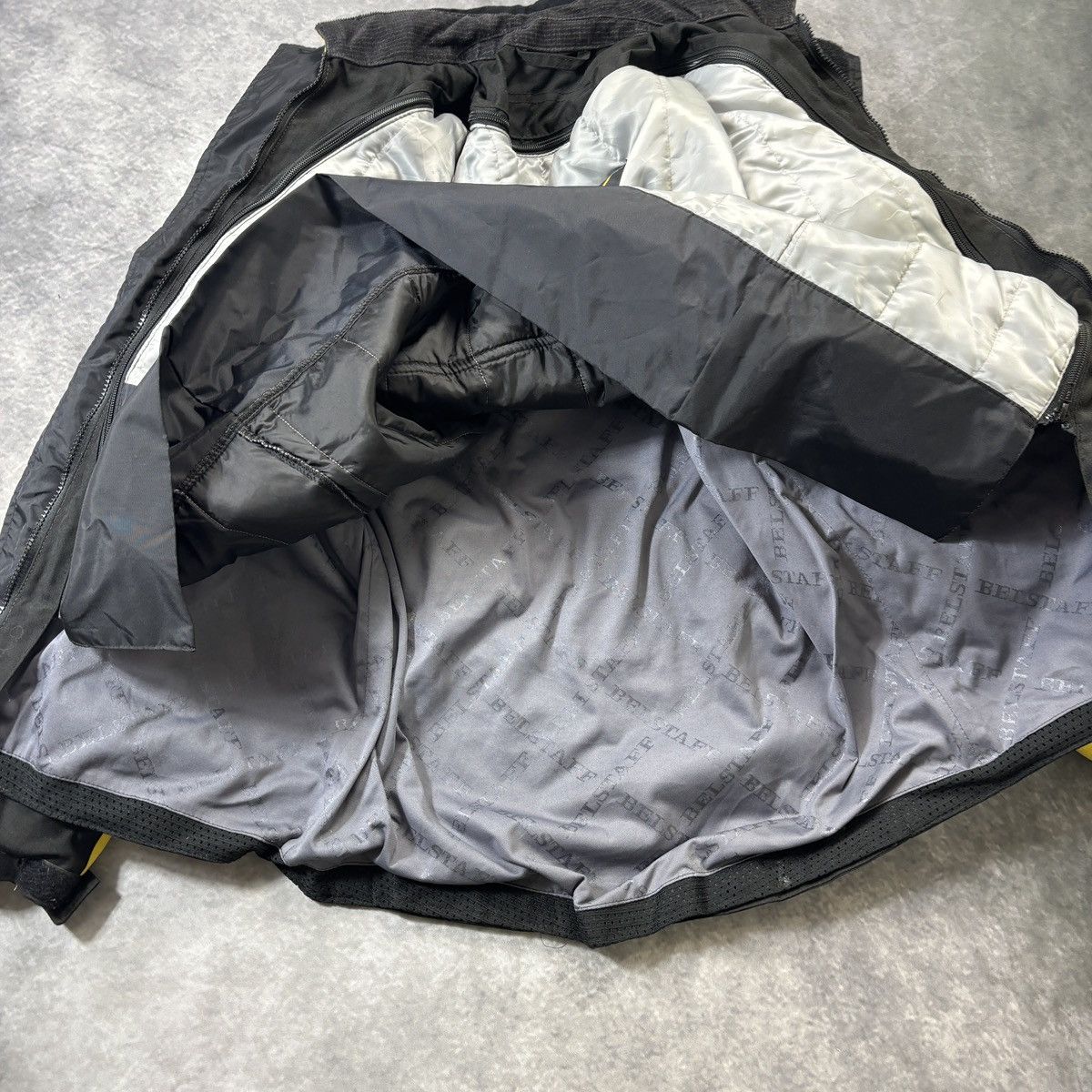 Belstaff × Vintage Vintage Belstaff Motorcycle Jacket Armoured Bondage Utility Size US S / EU 44-46 / 1 - 14 Thumbnail