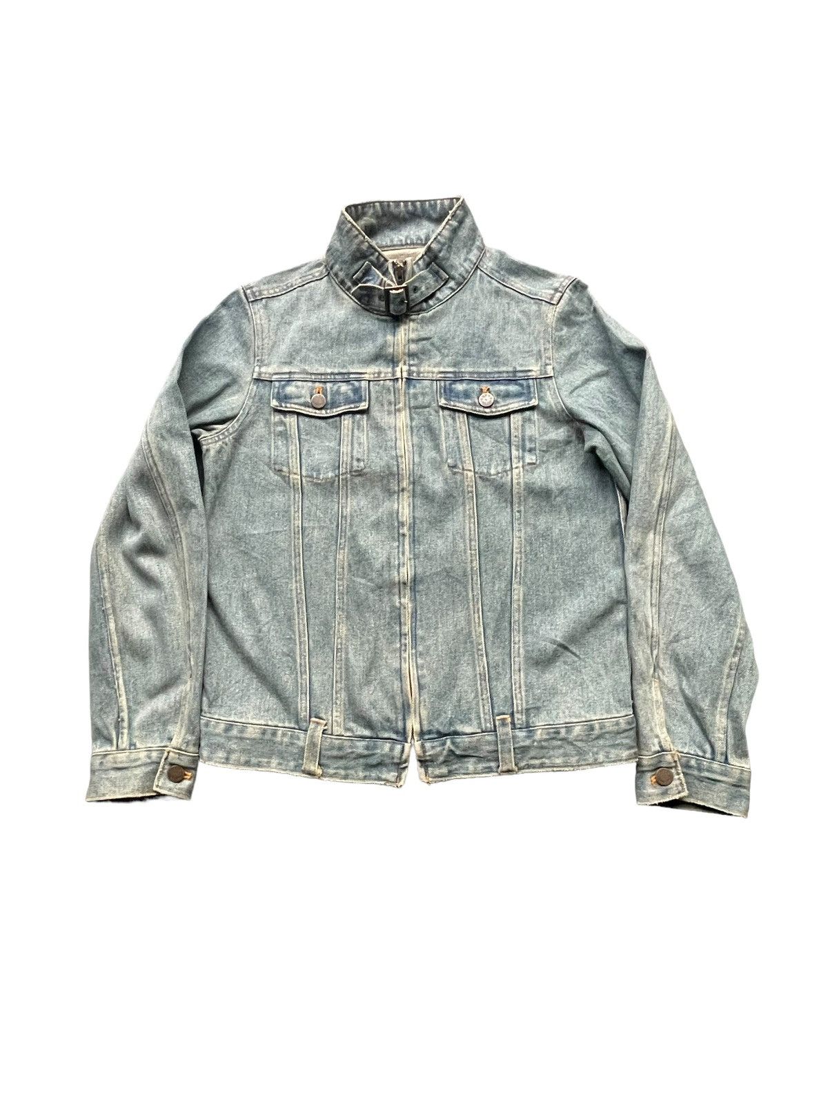 Japanese Brand × Nicole Club Nicole Club Denim Jacket Size S / US 4 / IT 40 - 1 Thumbnail