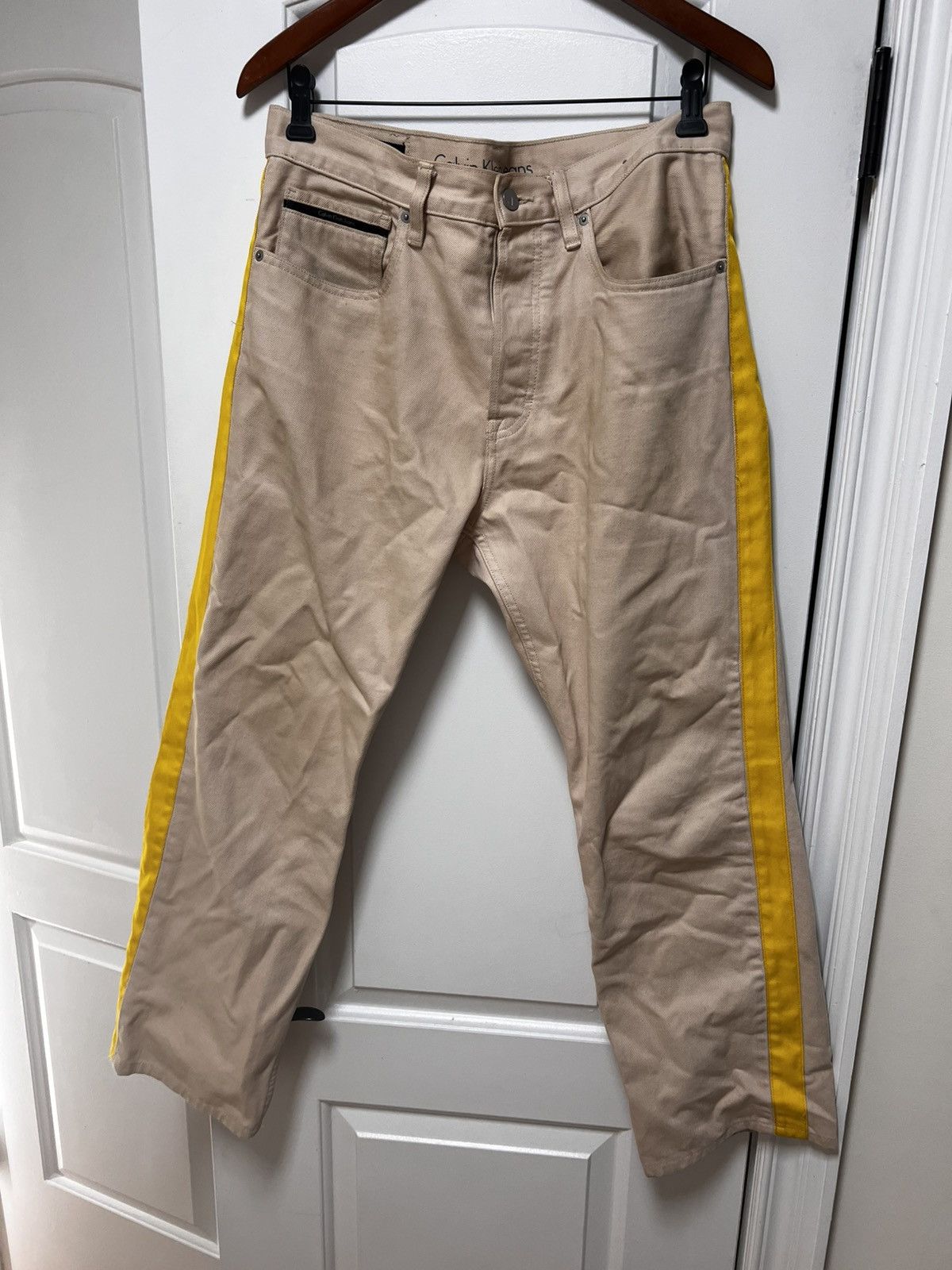 Calvin Klein RAF era CK canvas pant Size US 32 / EU 48 - 1 Thumbnail