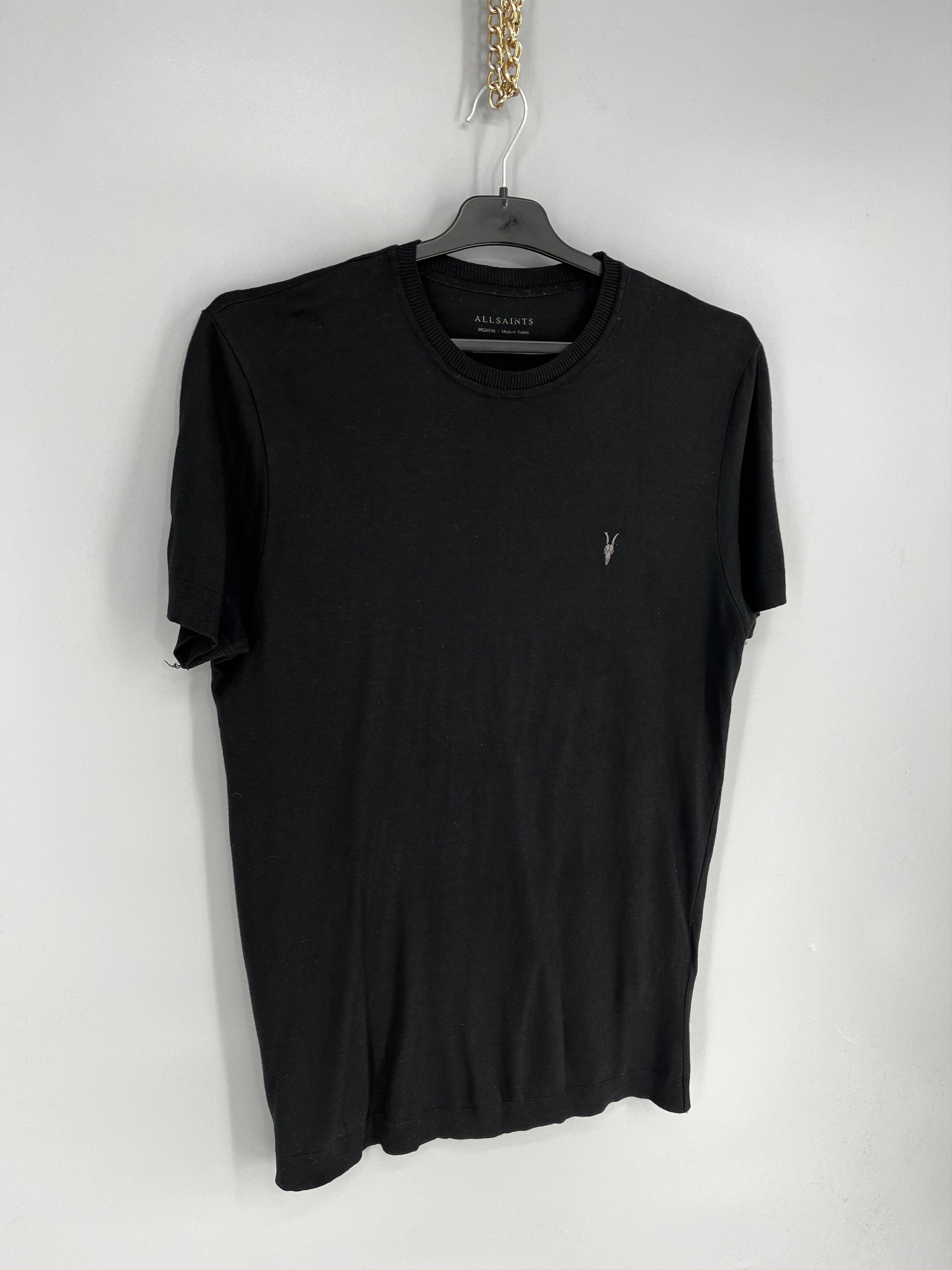Allsaints Vintage Y2K Allsaints T-shirt Luxury Sportswear Size M Size US M / EU 48-50 / 2 - 2 Thumbnail
