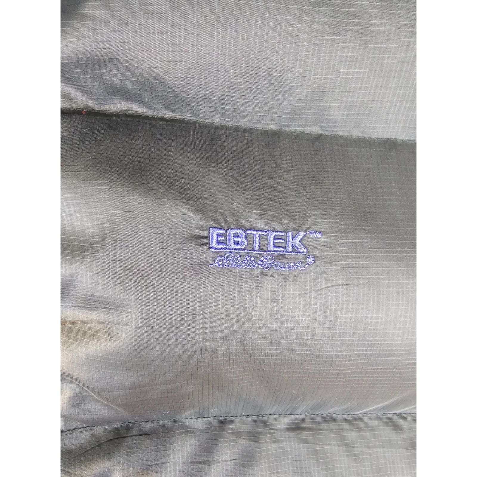Eddie Bauer VINTAGE Eddie Bauer Ebtek BLACK Down Vest SZ LARGE Vest Men Ebtek Down Vest Black L Mens Size US L / EU 52-54 / 3 - 2 Thumbnail